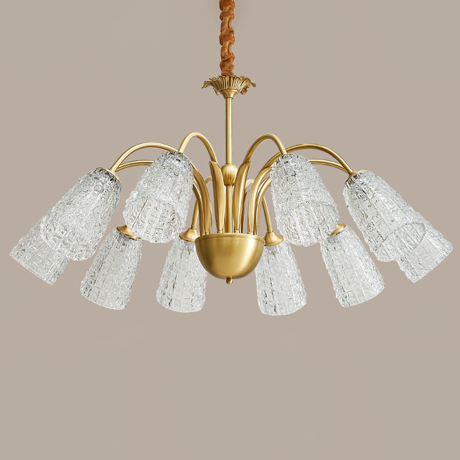 Nikoll Chandelier with 4/5/6/8/10 heads - Zahara-1-Luxehomezone