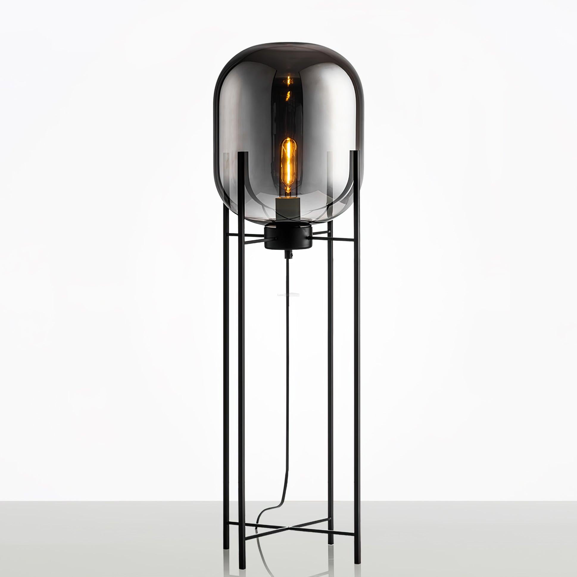 Oda Floor lamp ∅ 18.9″ - Luxehomezone