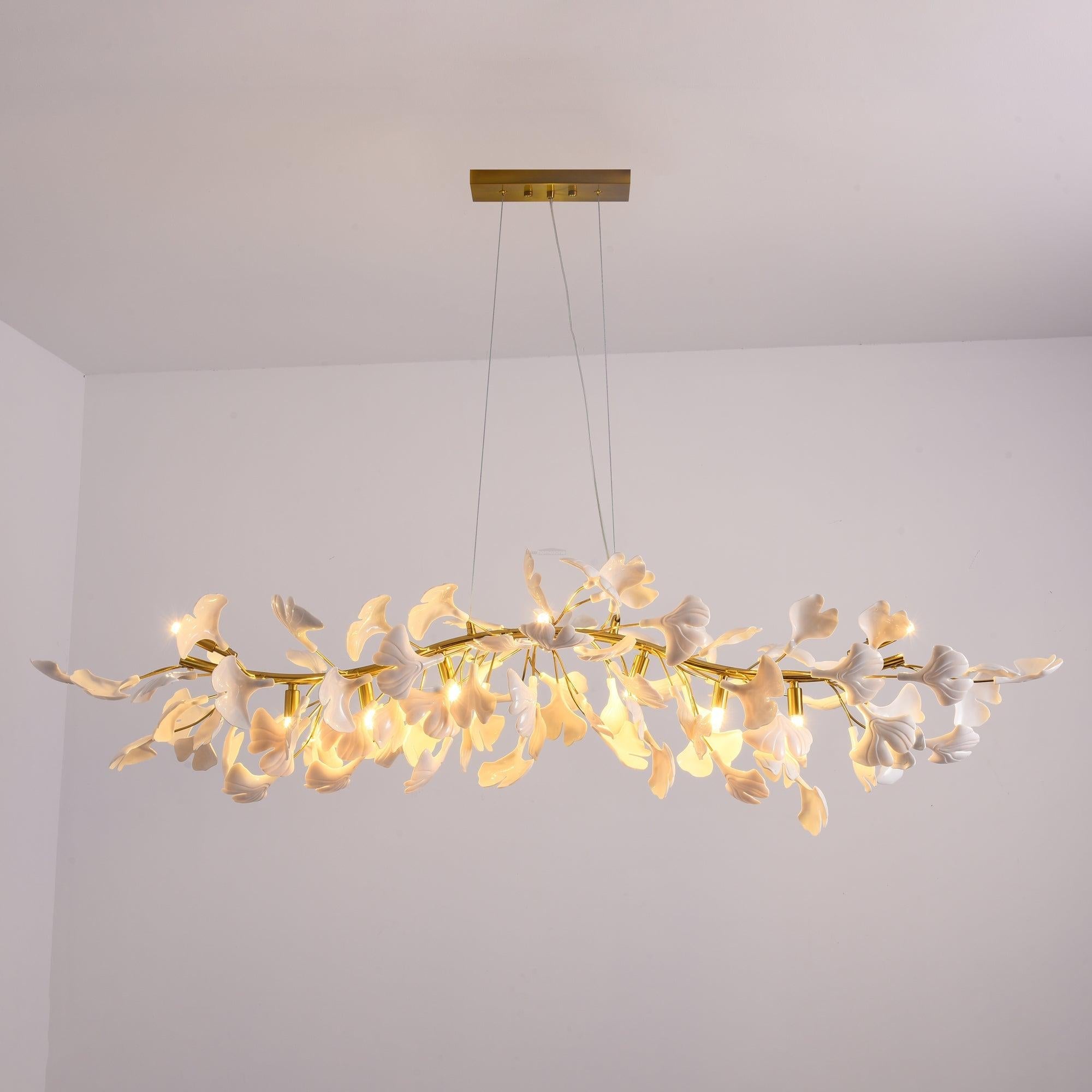 Gingko Chandelier Style D - Gingko, Gingko Chandelier-1-Luxehomezone