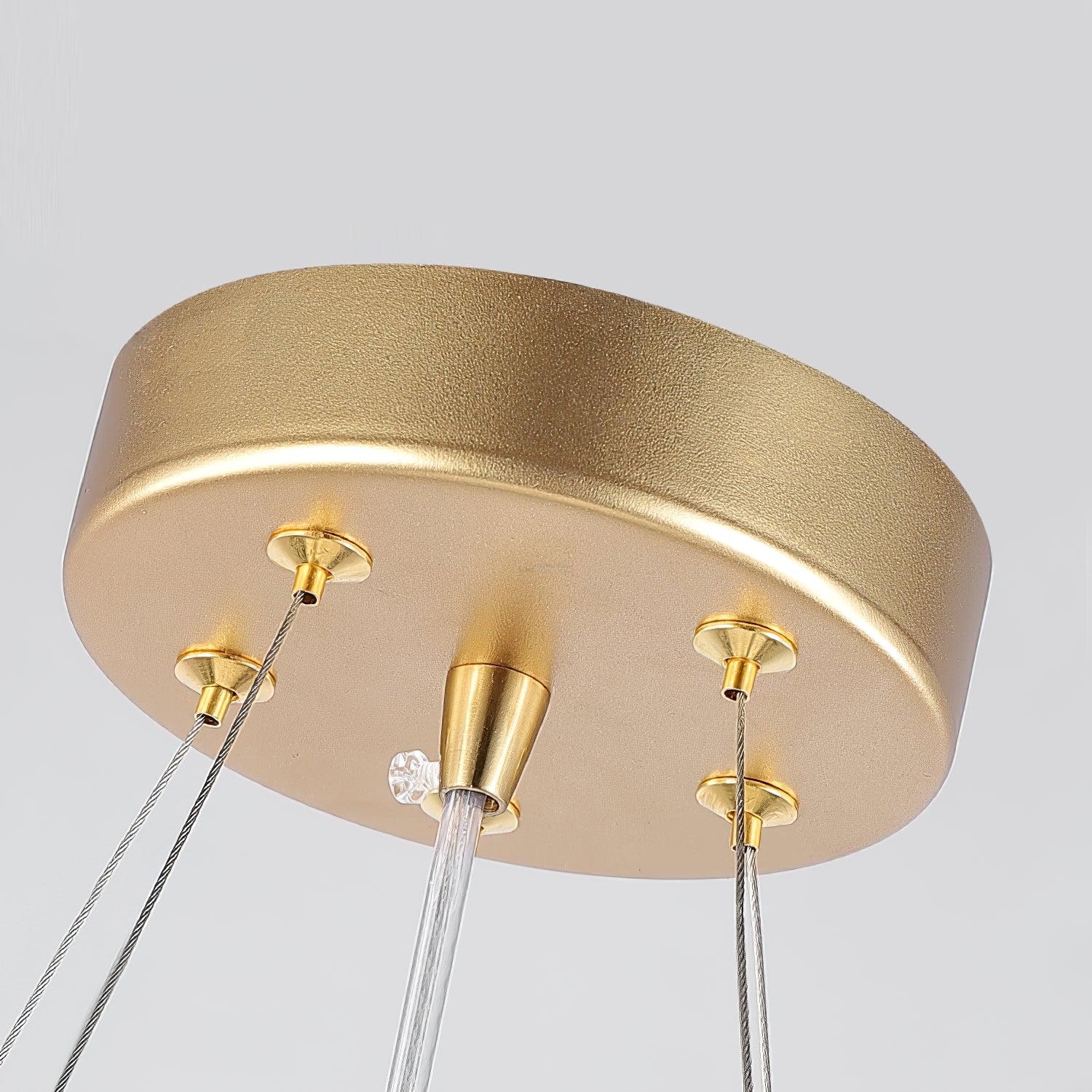 Aqua Funnel Chandelier with 8/10/12 heads - Branch-1-Luxehomezone