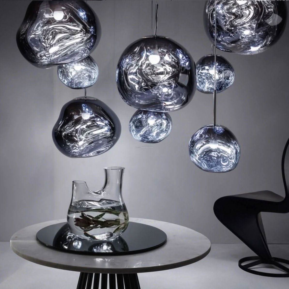 Lava Round Pendant - Luxehomezone