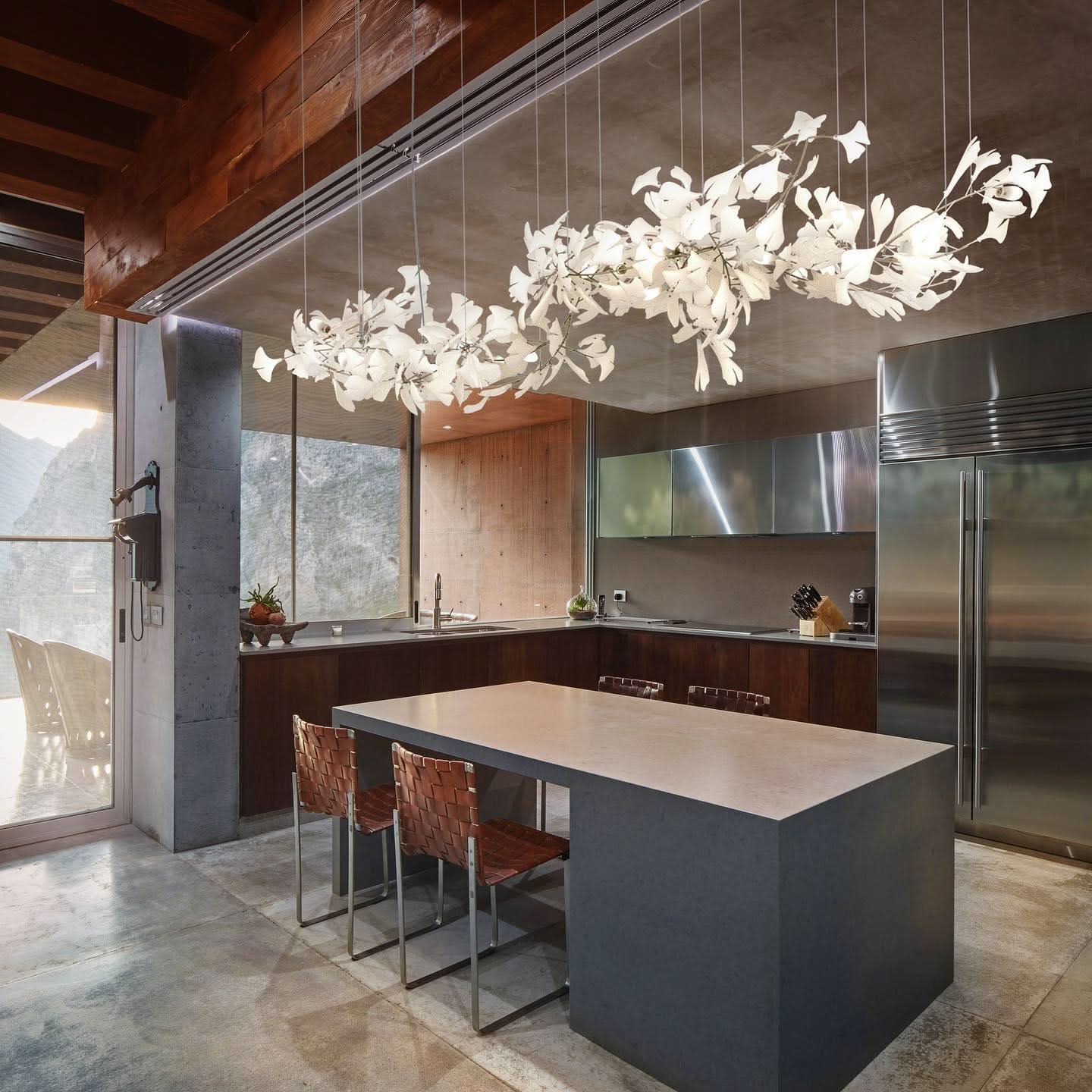 Gingko Chandelier Style A - Luxehomezone