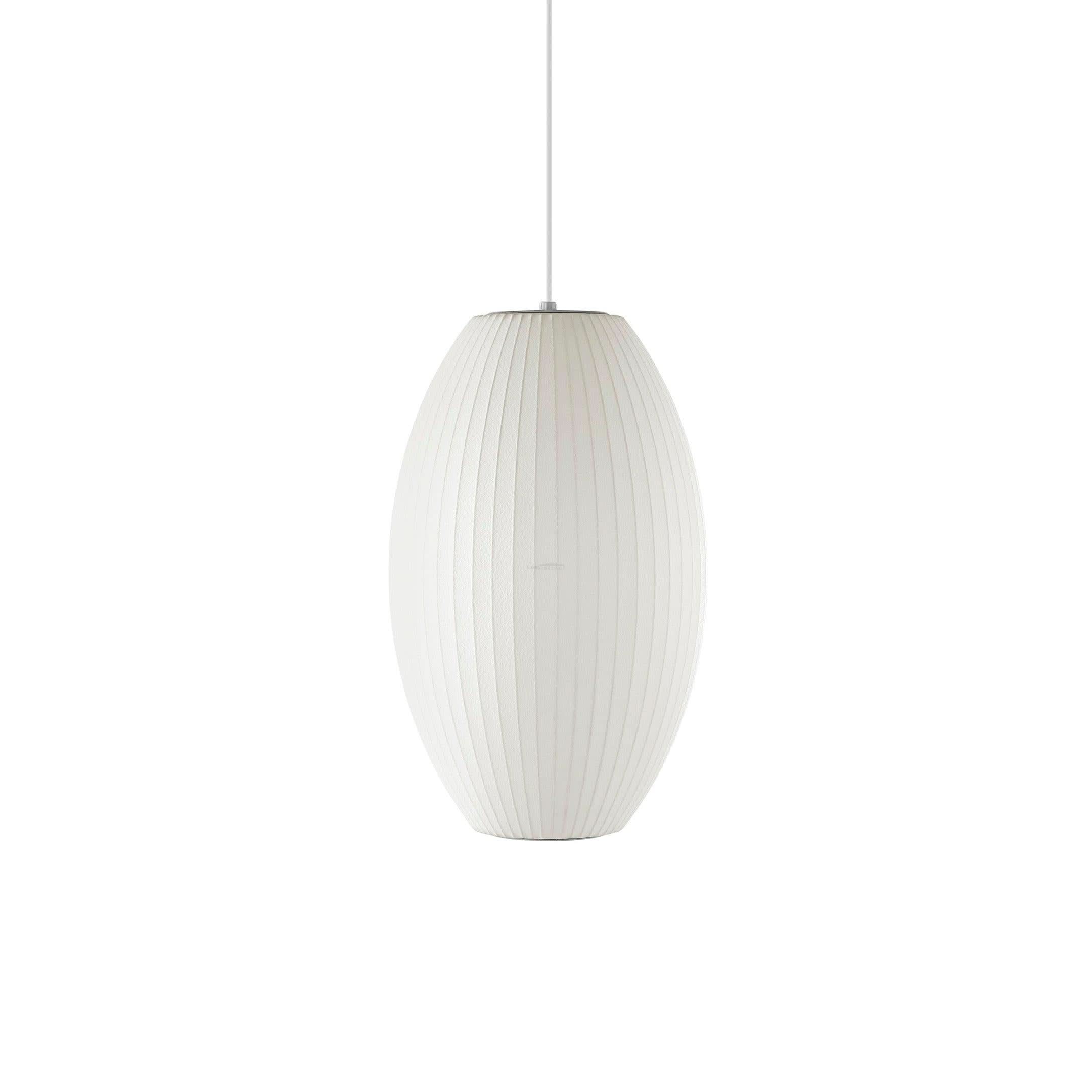 Bubble Pendant Light with Artificial Silk Lampshade - Luxehomezone
