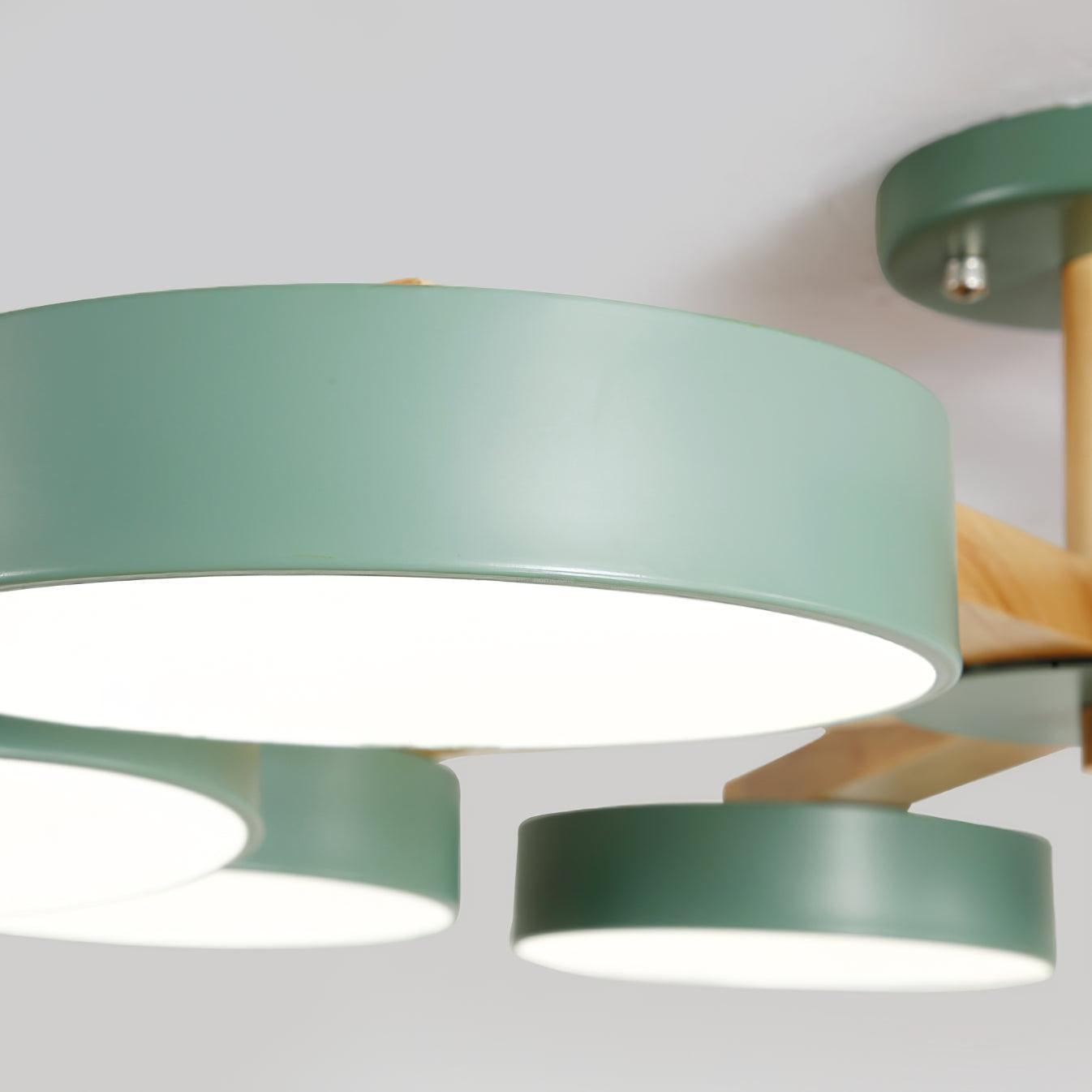 Modern Multi Stem Chandelier with 5/6/8 heads