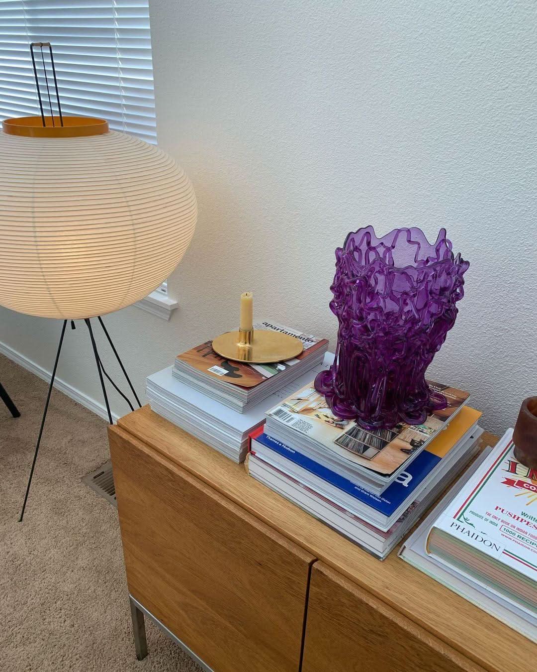 Akari Paper Floor Lamp - Luxehomezone