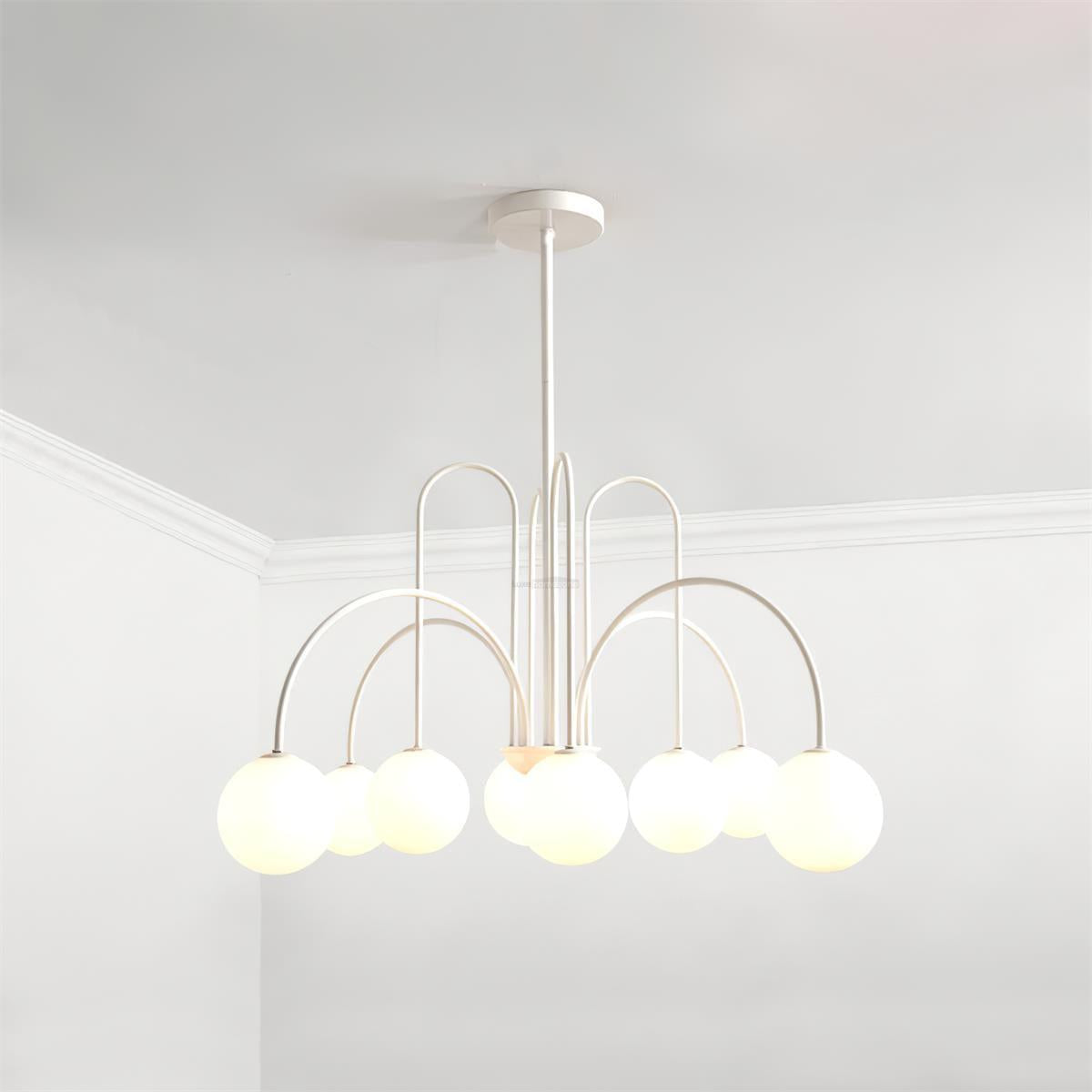 Delaney Chandelier with 6/8 heads - Bend-1-Luxehomezone