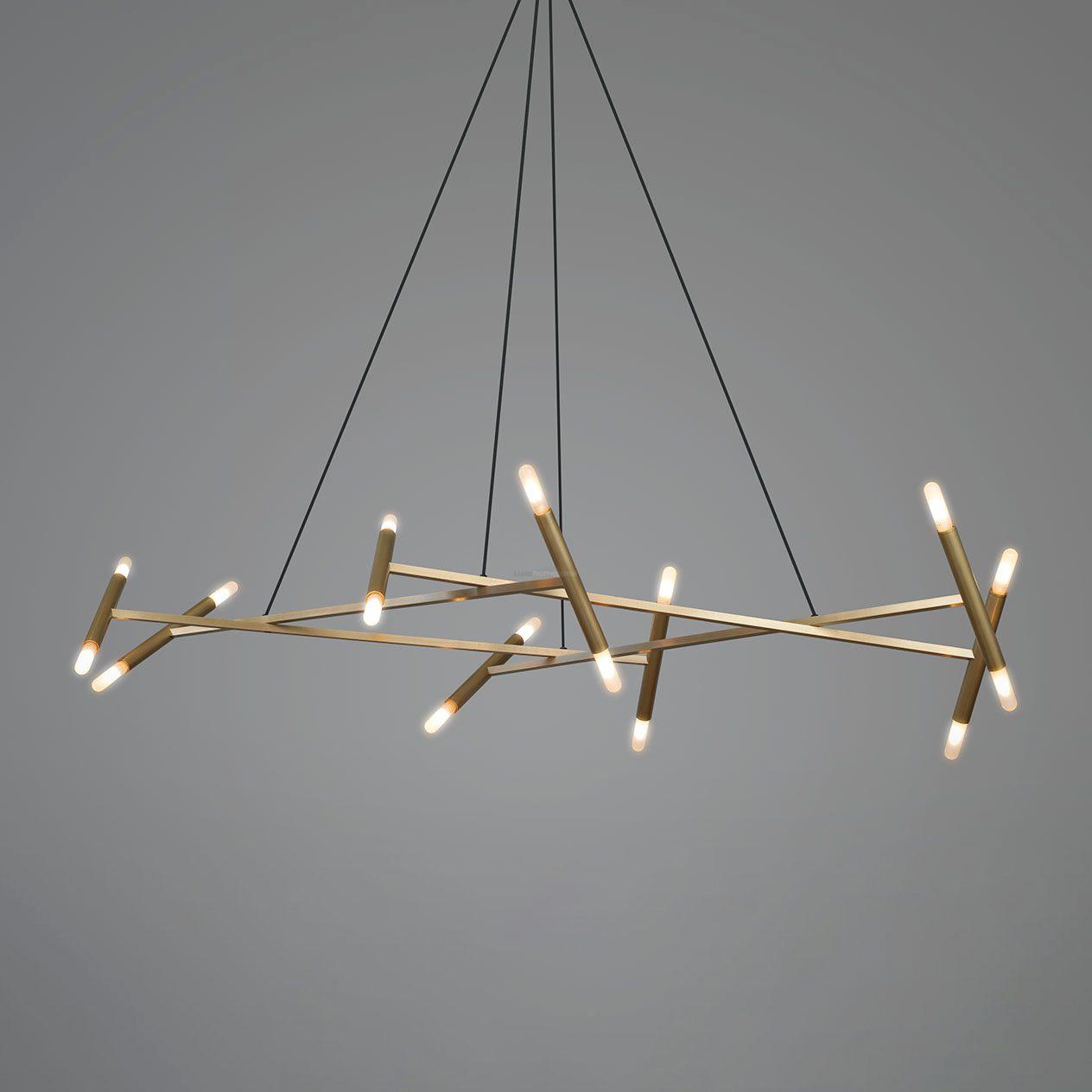 Le Diamant Chandelier with 20 heads - Luxehomezone