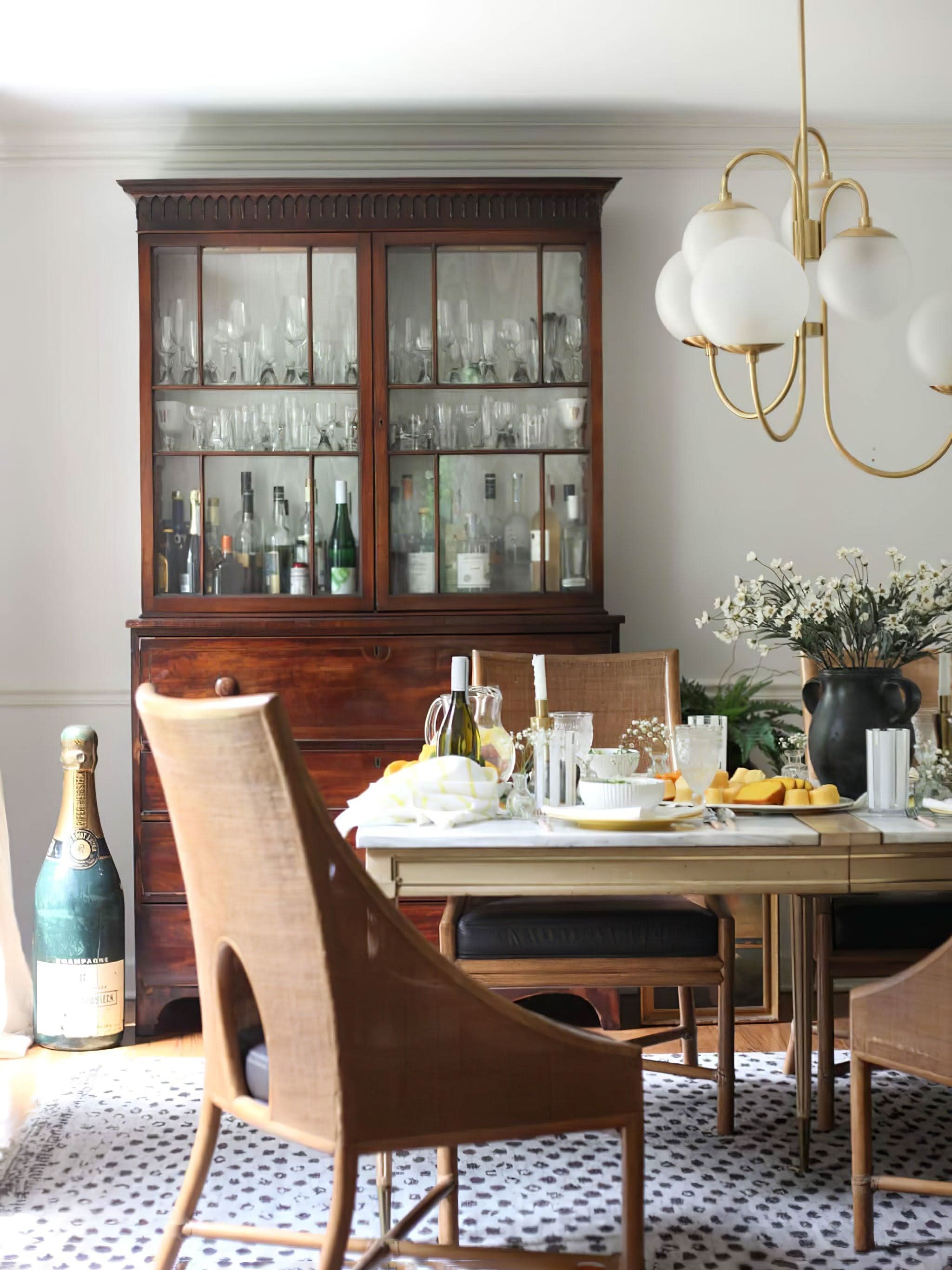 Gooseneck Chandelier ∅ 30″ - Luxehomezone