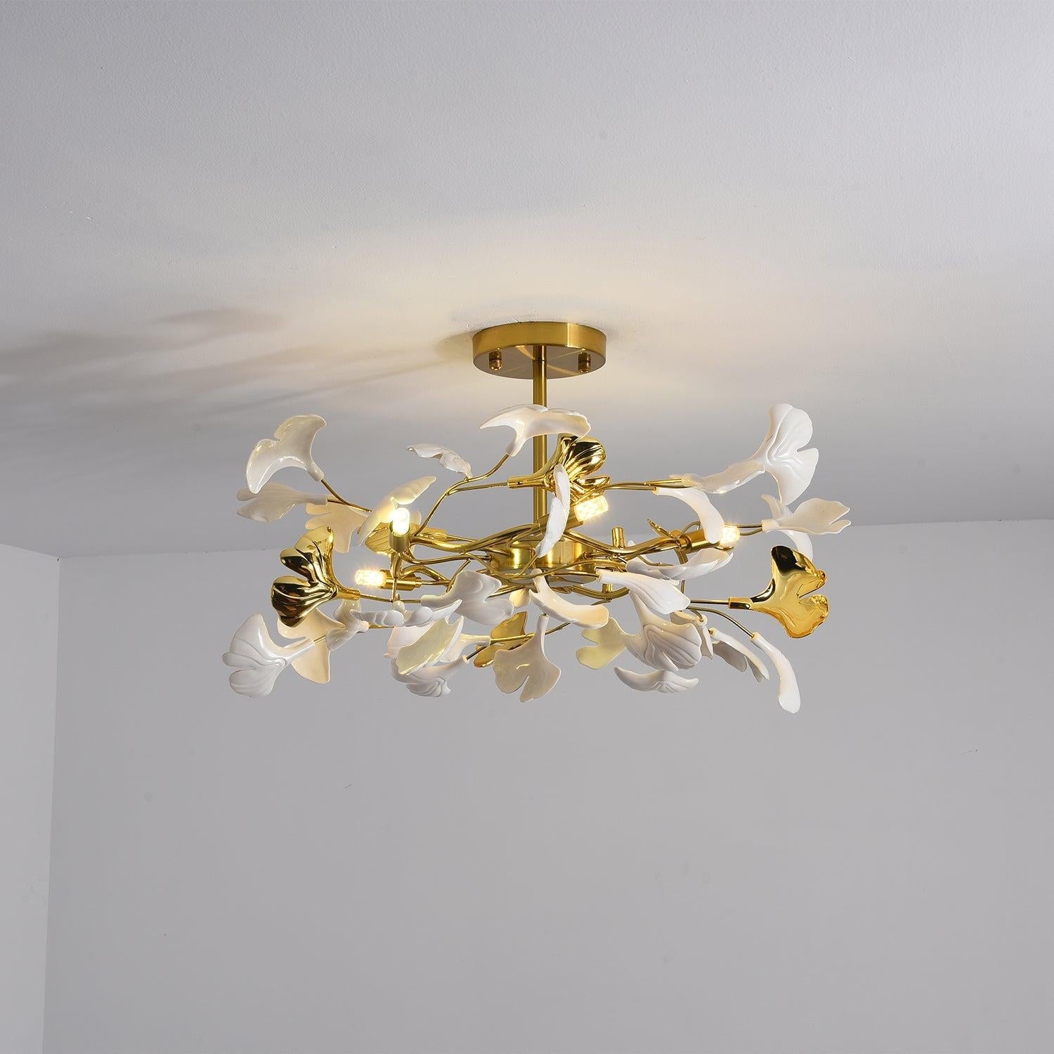 Gingko Chandelier Style L - Gingko, Gingko Chandelier-1-Luxehomezone