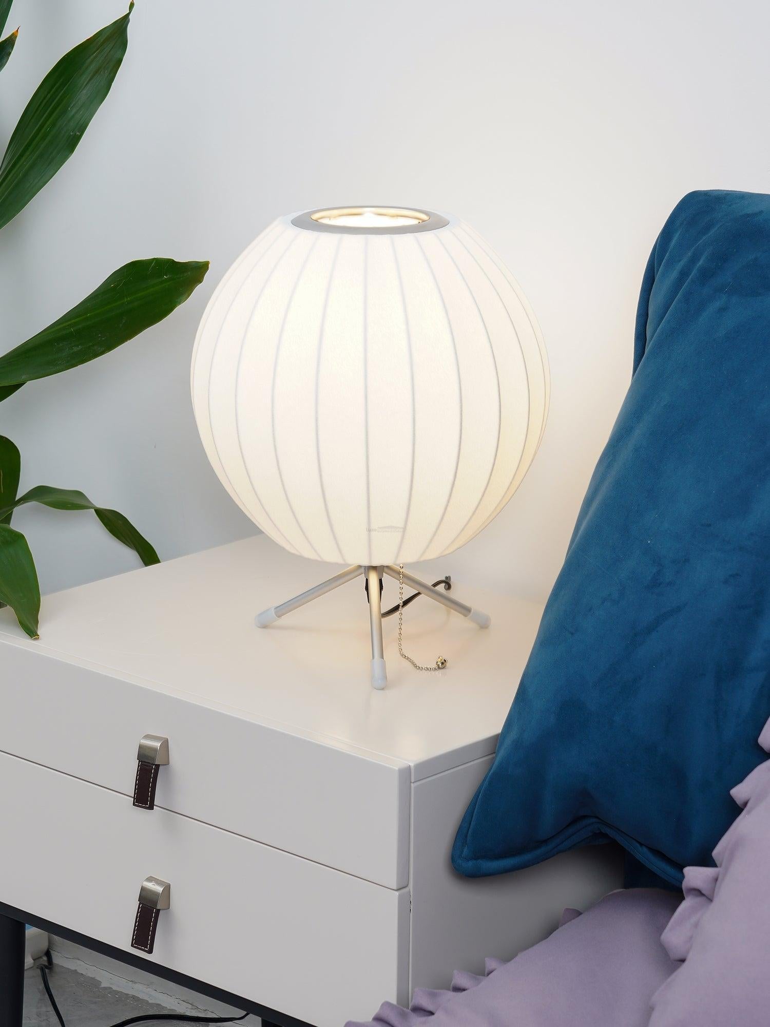 Nelson Table Lamp with Tripod - Luxehomezone