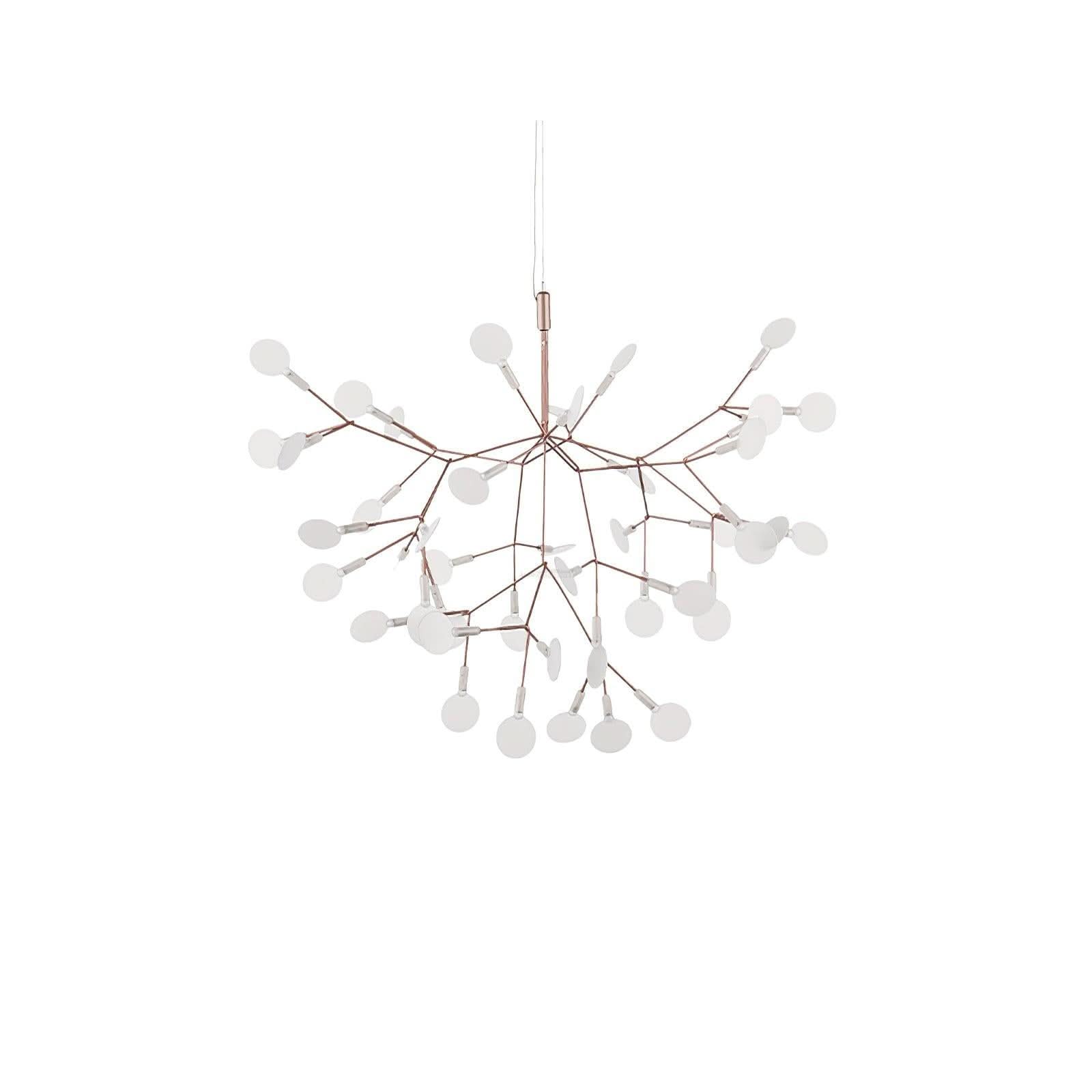 Rose Gold Firefly Chandelier - Luxehomezone
