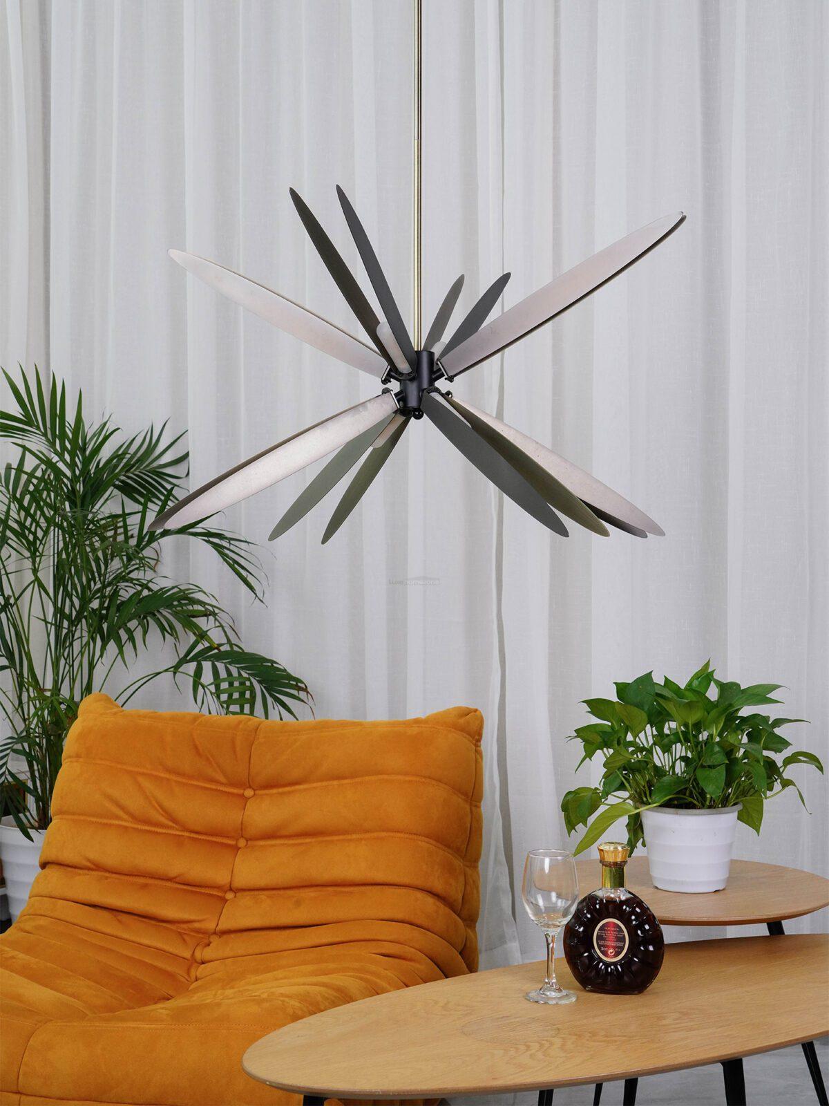 Libellule Chandelier ∅ 31.5″ - Luxehomezone