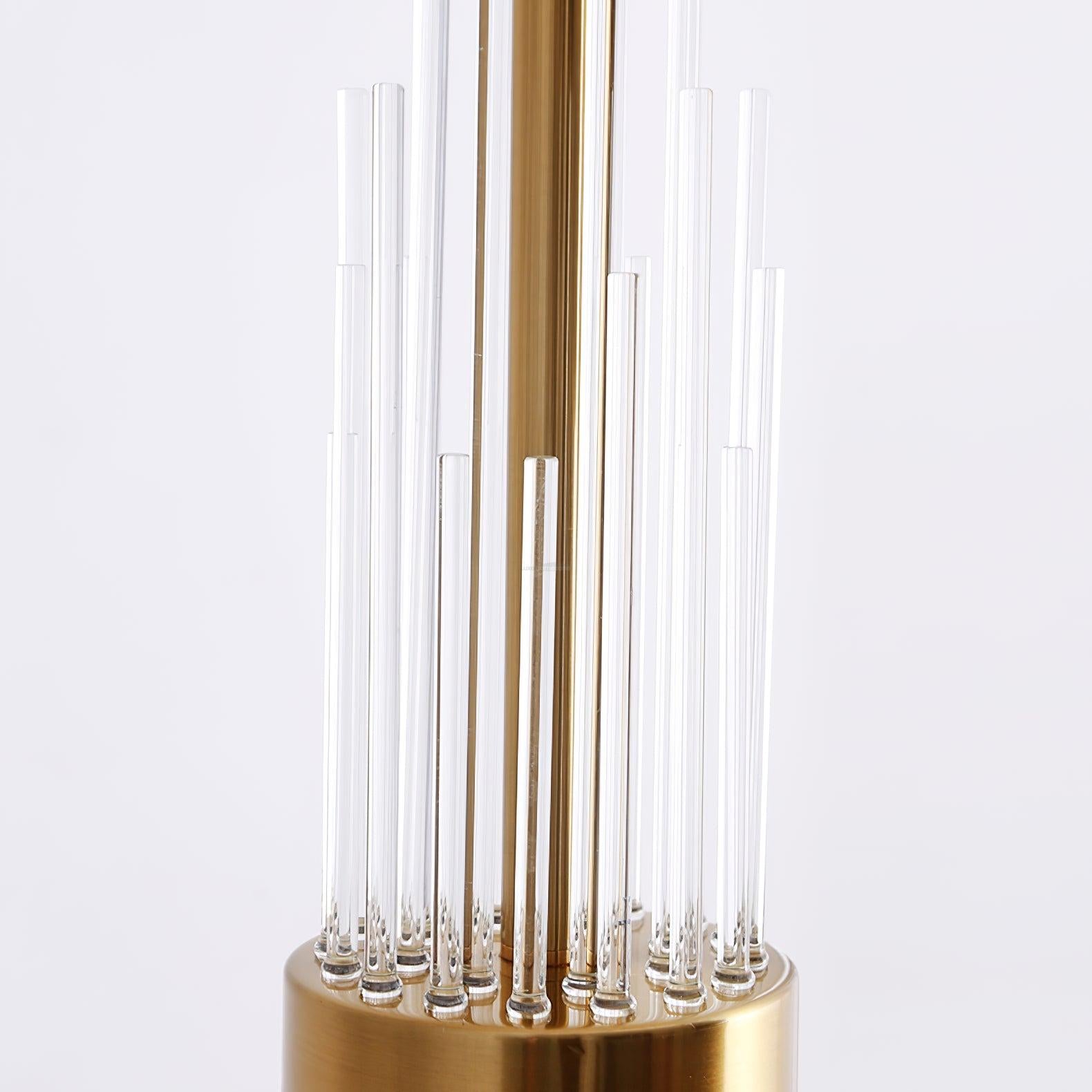 Alston Floor Lamp  ∅ 13.8″ - Geometry-1-Luxehomezone