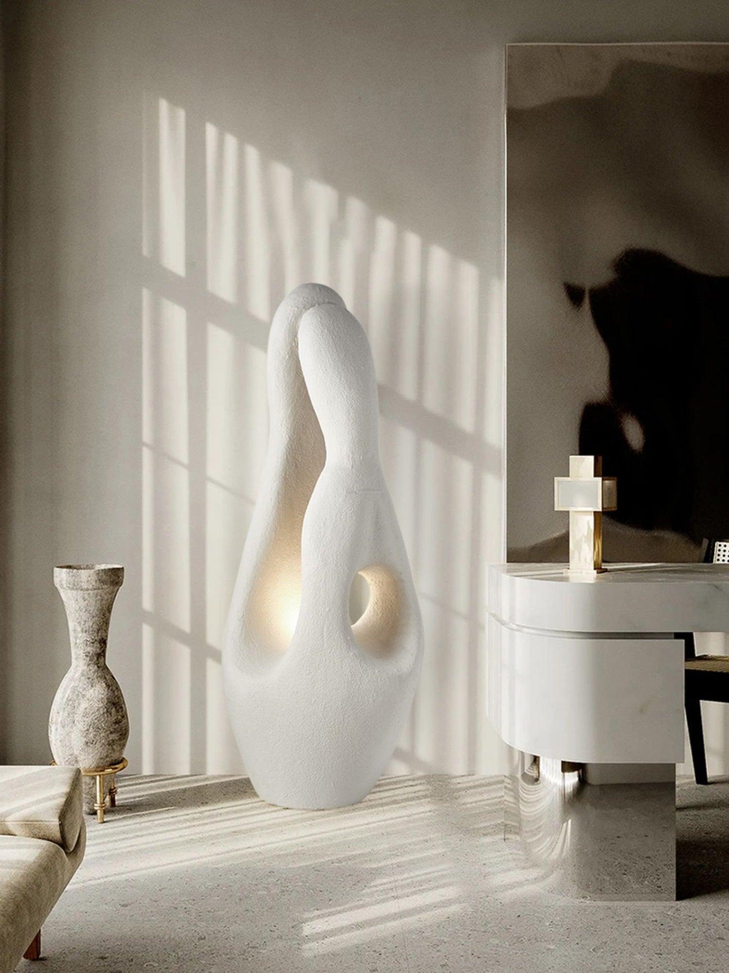 Newborn Floor Lamp  ∅ 19.7″ - Foam-1-Luxehomezone