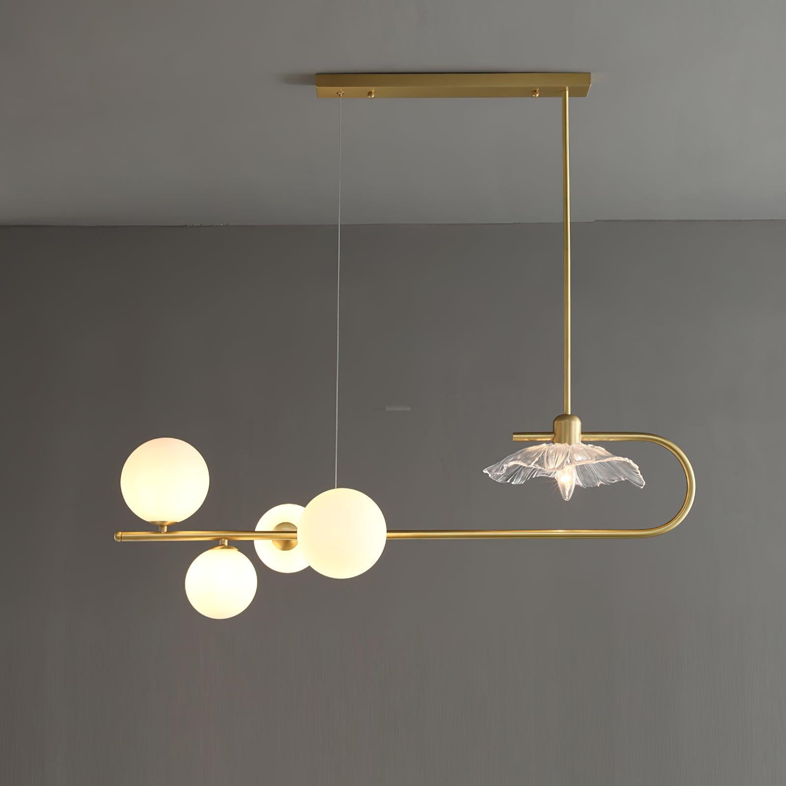 Fulesi Chandelier with 5/7 heads - -1-Luxehomezone
