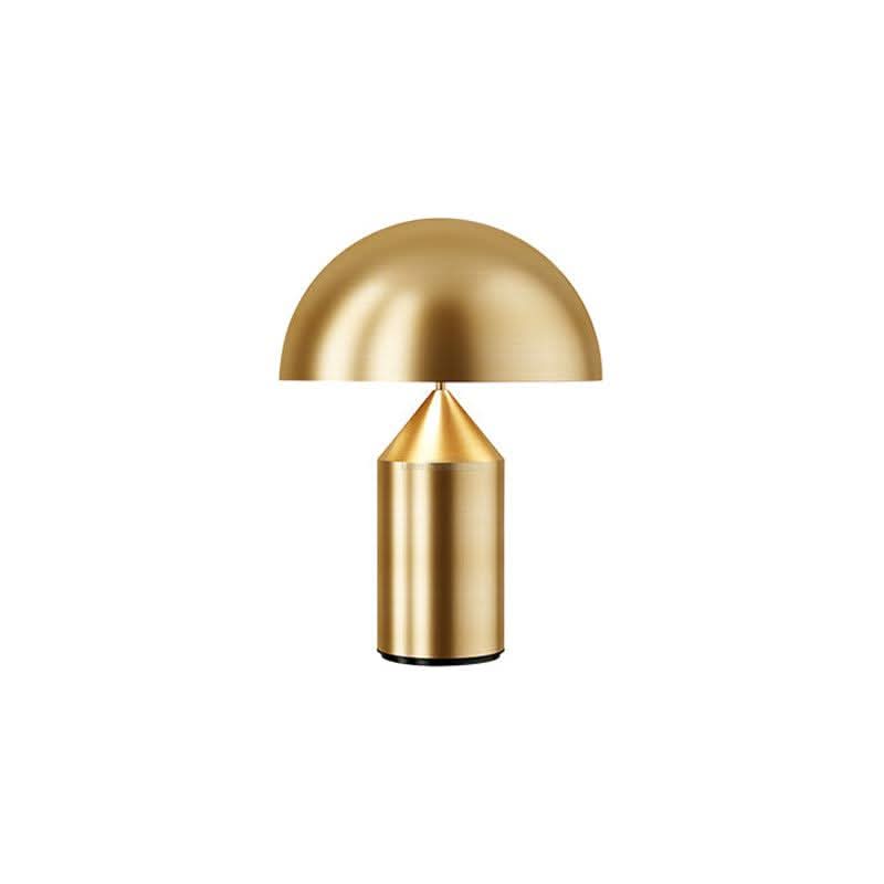 Atollo Metal Table Lamp ∅ 9.8″ - Luxehomezone