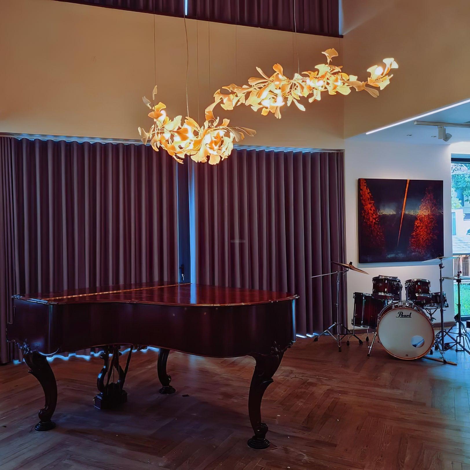 Gingko Chandelier Style E - Luxehomezone