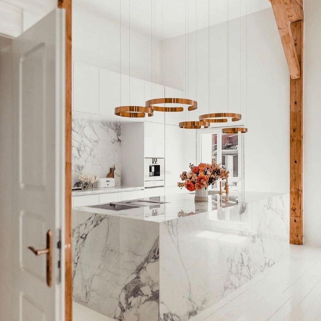 Circular Style Chandelier - ring-1-Luxehomezone