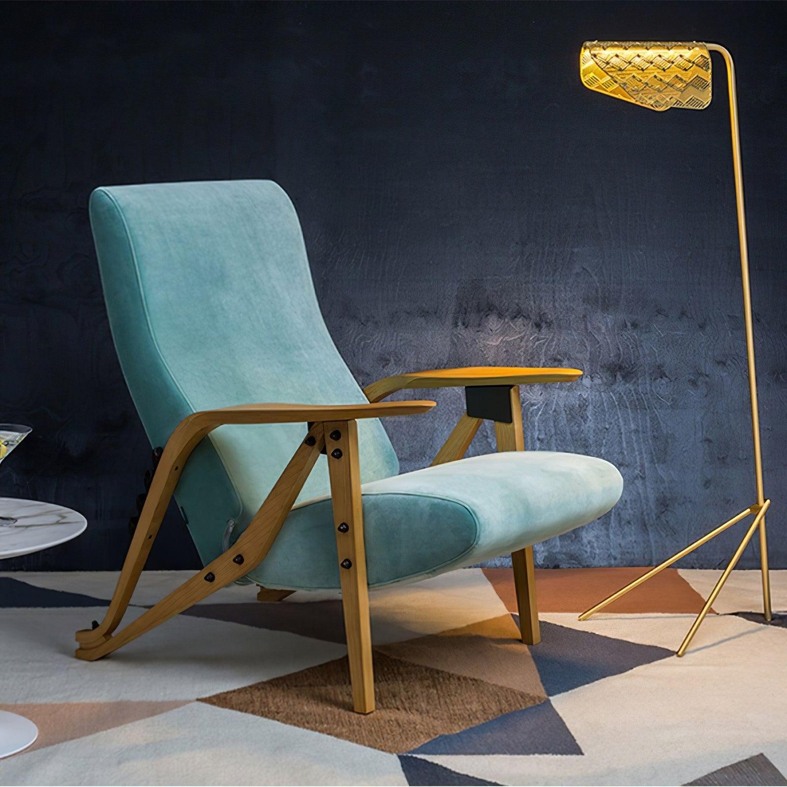 Mediterranea Floor Lamp ∅ 19.3″ - Bent-1-Luxehomezone