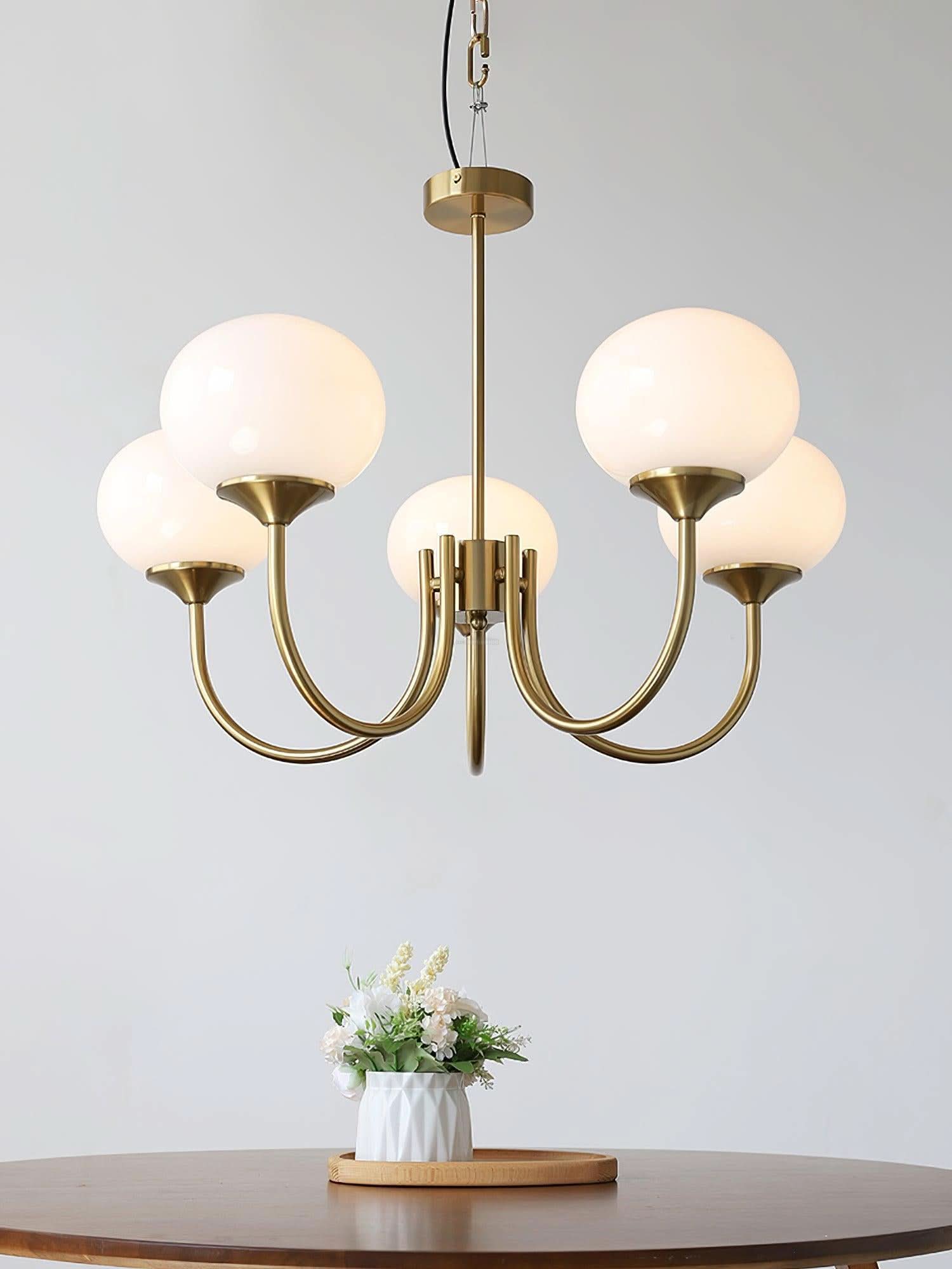 Marshmallow Chandelier 18''  26'' - Luxehomezone