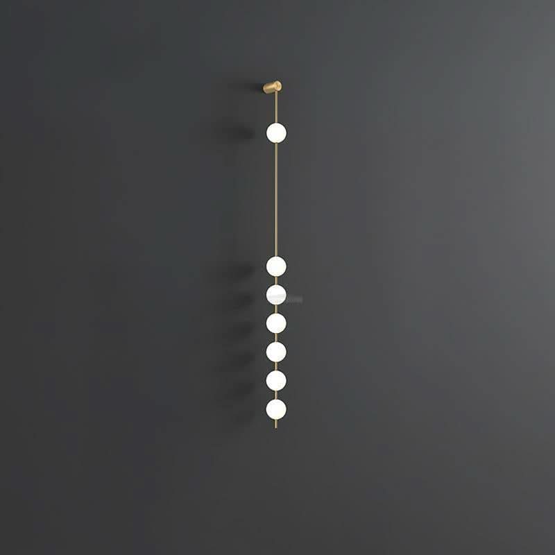 Vertical Balls Wall Sconce - Luxehomezone
