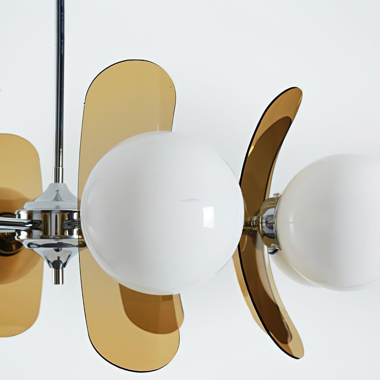 Phosphorescent Chandelier with3/5/6/8 heads - Frown, Optimized-1-Luxehomezone
