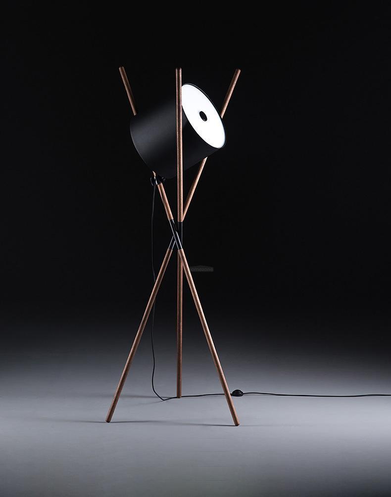 Shift Lamp Floor Lamp ∅ 22.8″ - Lava-1-Luxehomezone