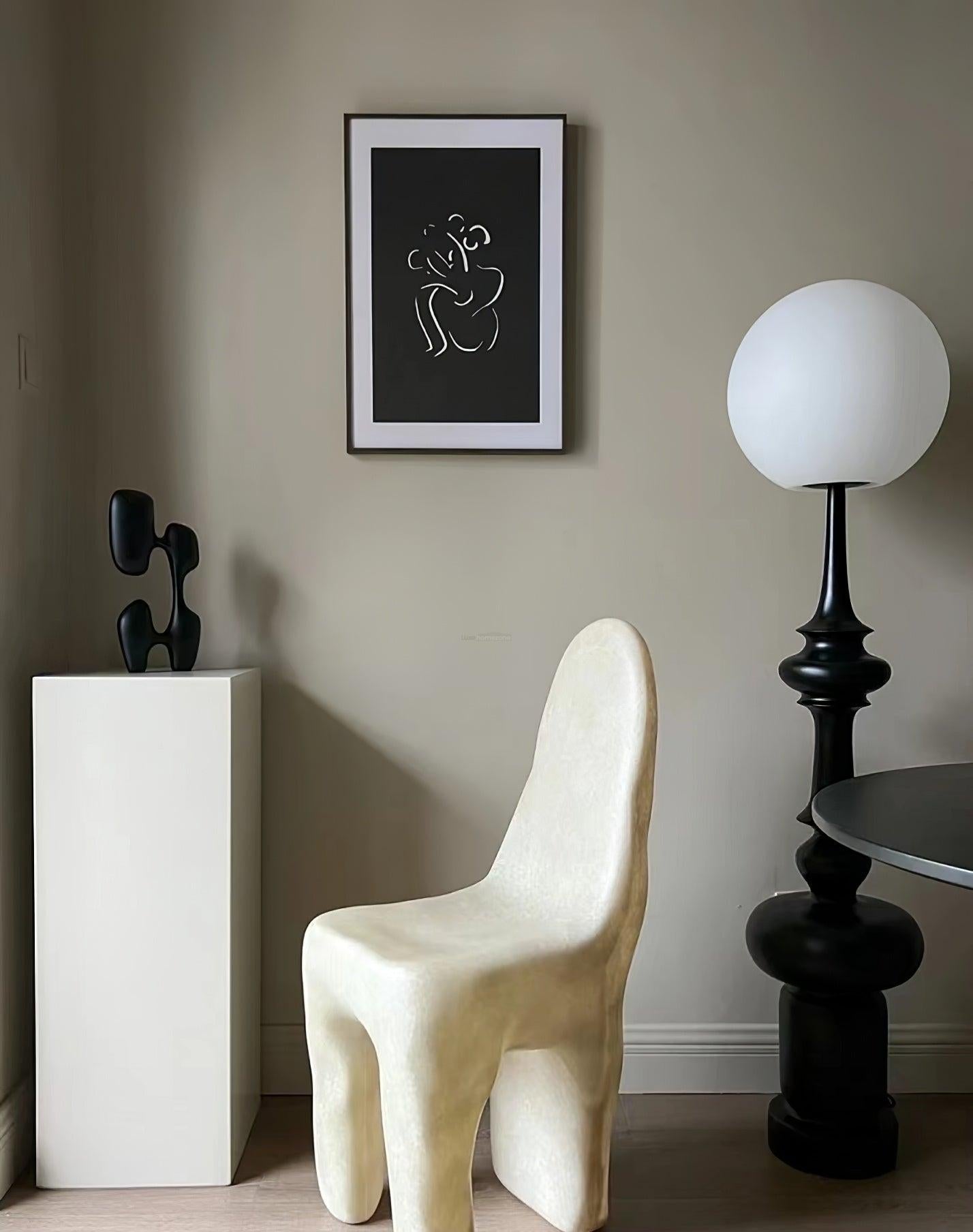 Constance Floor Lamp  ∅ 11.8″ - Lava-1-Luxehomezone