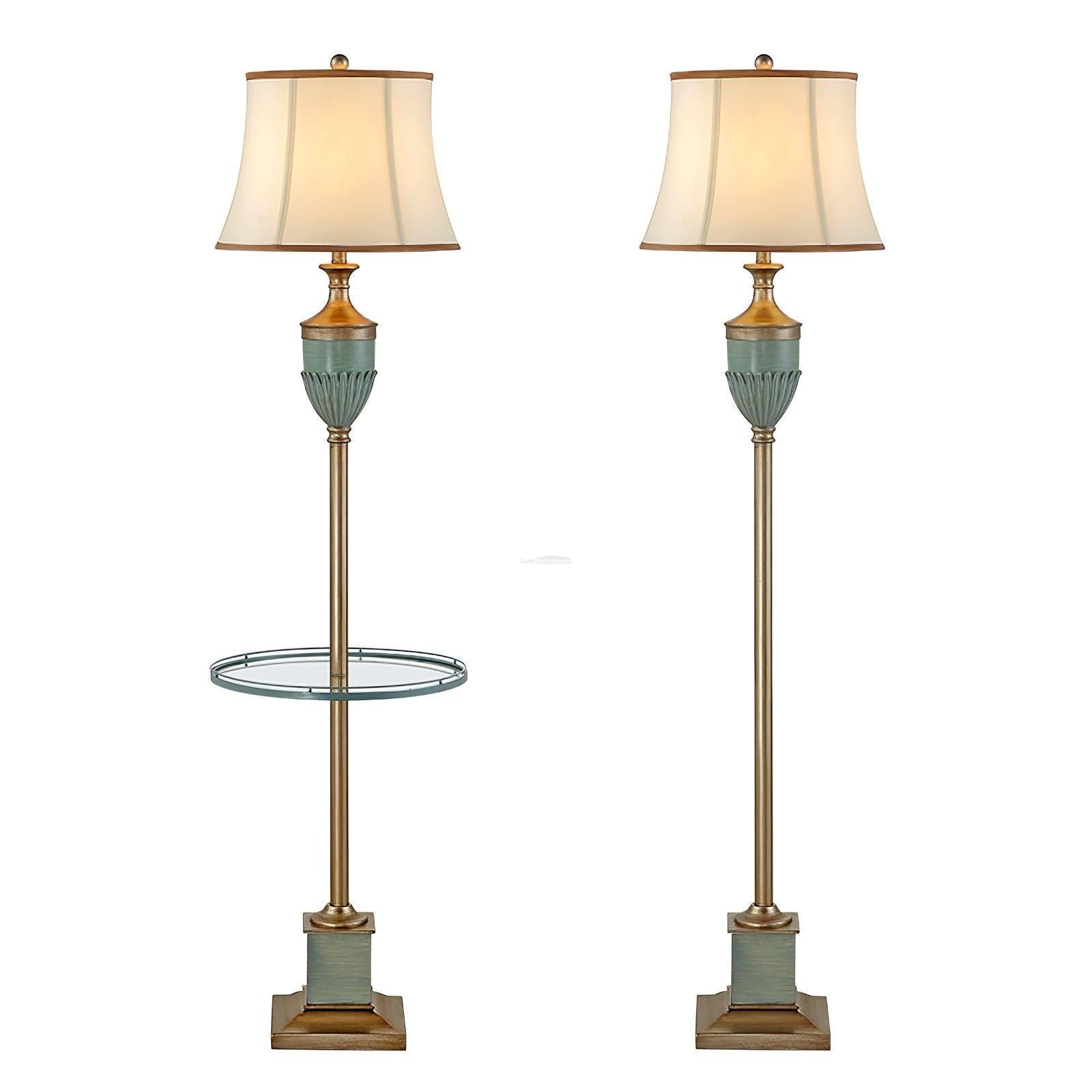 Smafan Floor Lamp with 2 types - Drapery-1-Luxehomezone