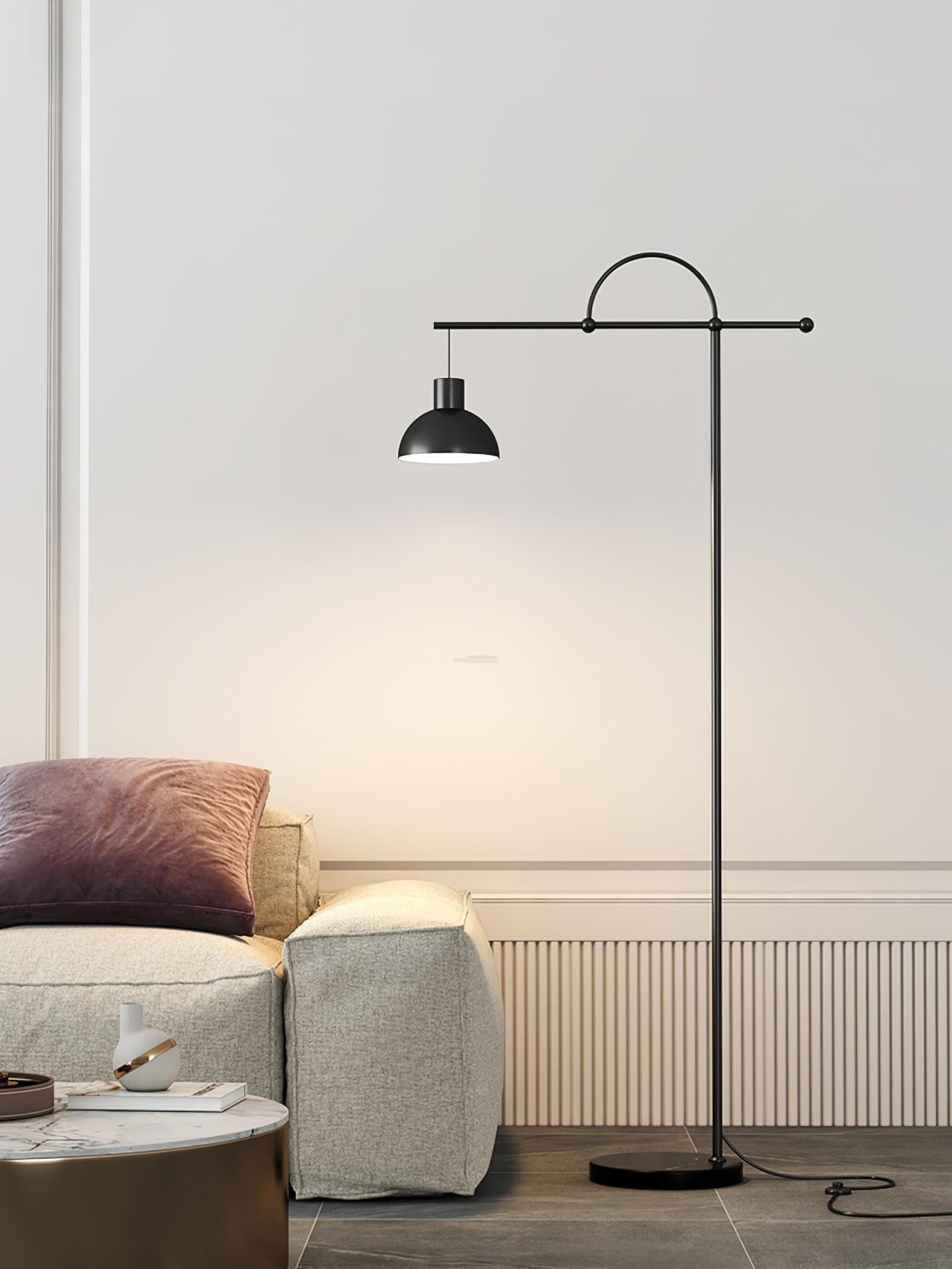 Nidal Floor Lamp - Luxehomezone