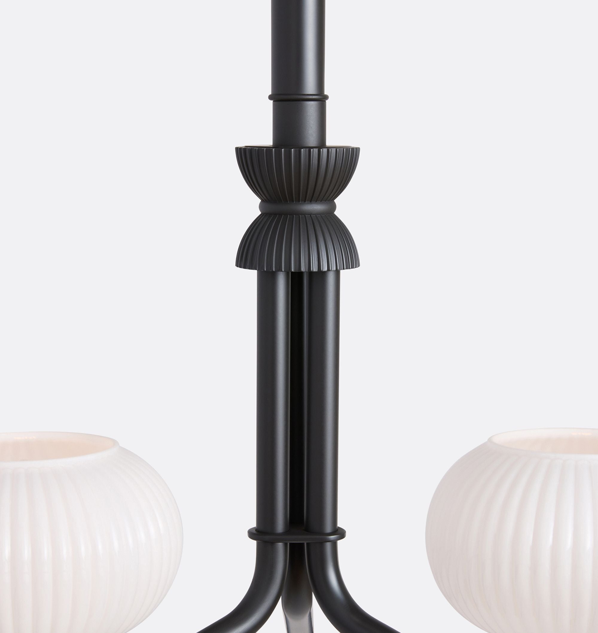 Art Glass Enzo 36" Chandelier