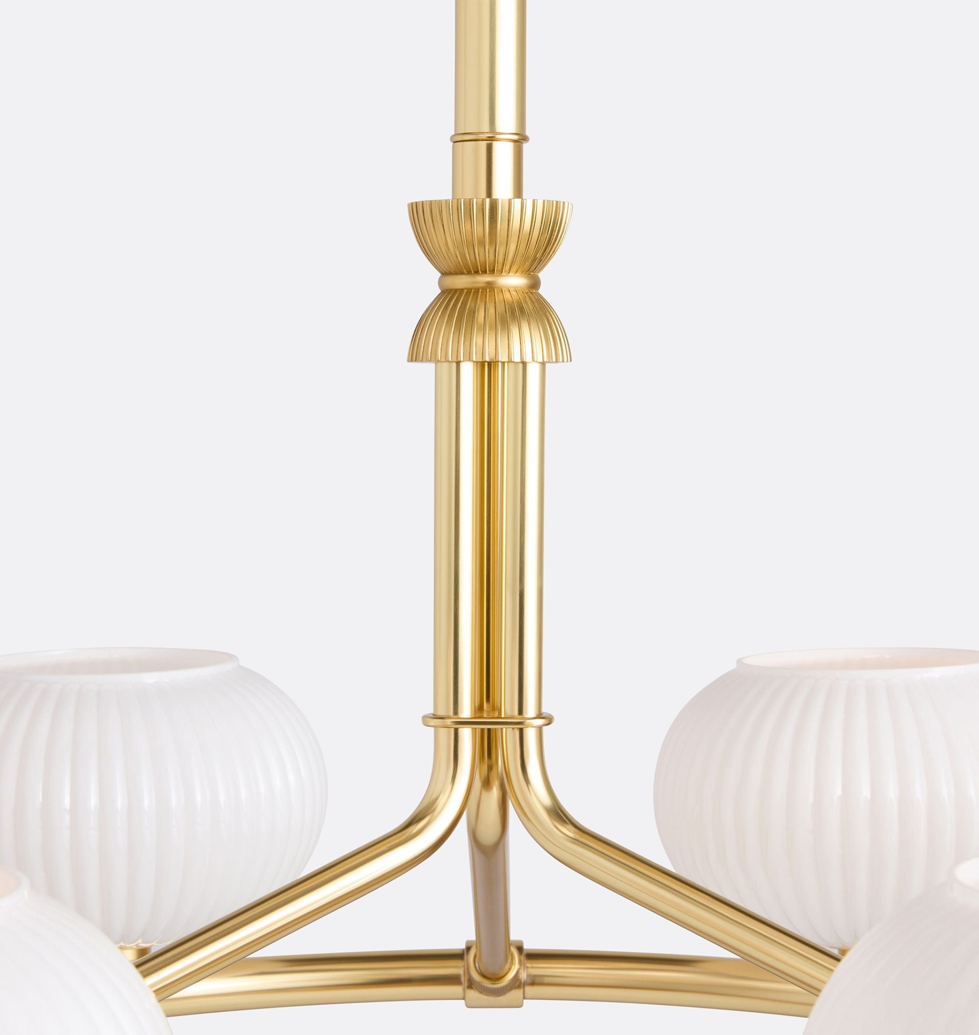 Art Glass Enzo 36" Chandelier
