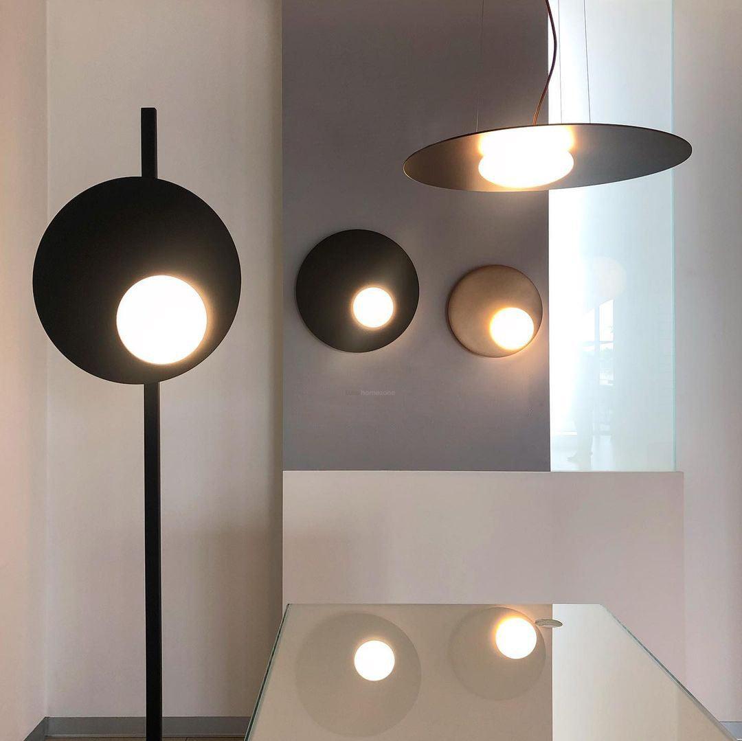 Kwic Floor Lamp ∅ 13.4″ - Mini-1-Luxehomezone