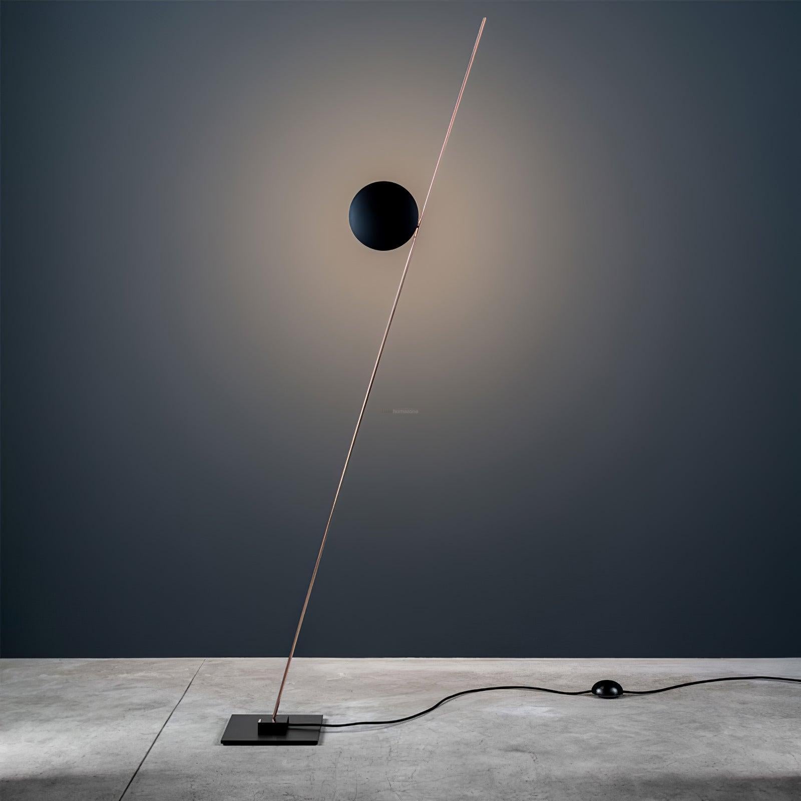 Lederam Floor Lamp with 1/2/3 heads - Mini-1-Luxehomezone