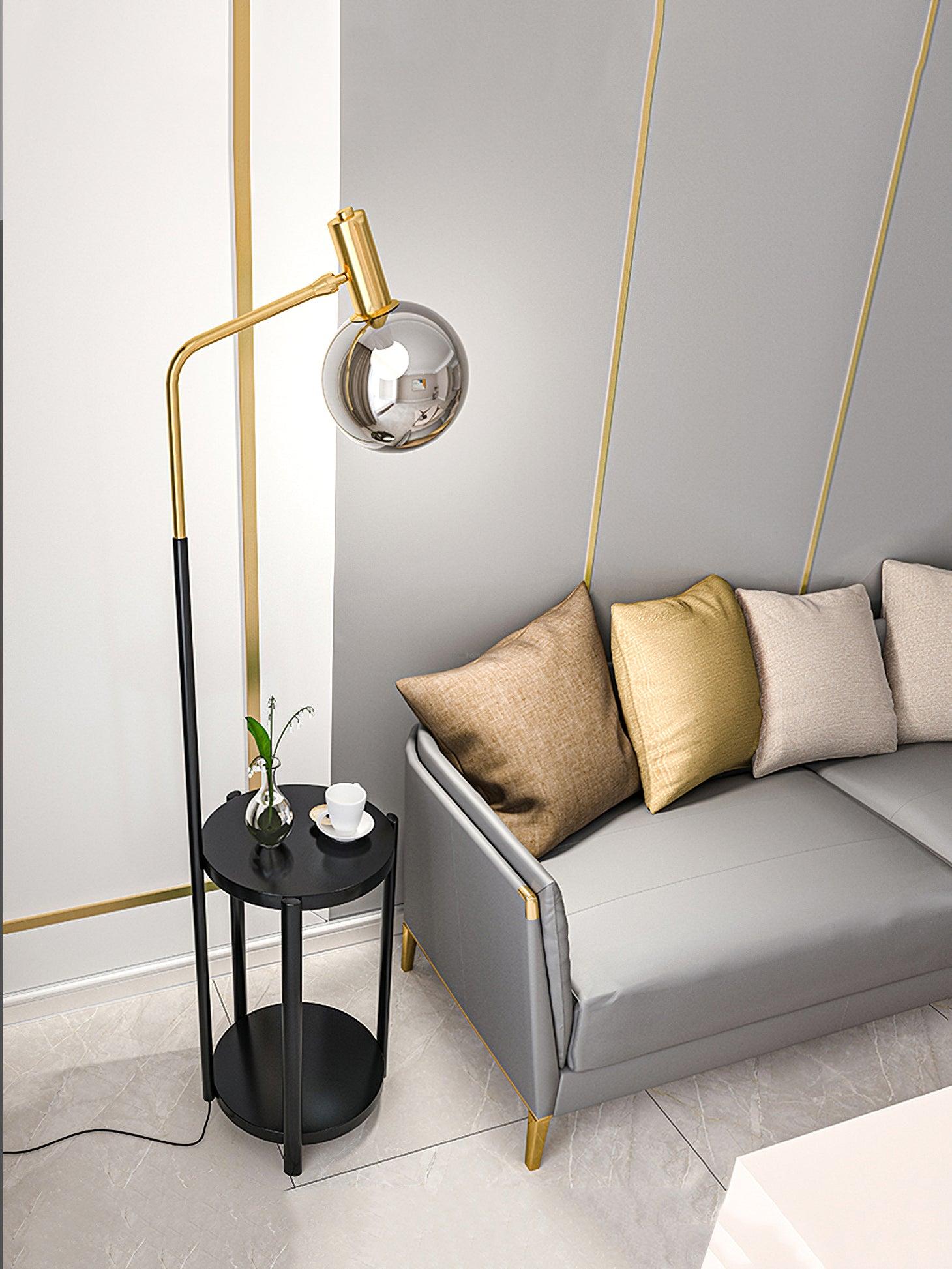 Teamson Home Floor Lamp  W 15.7″ - Unknown-1-Luxehomezone