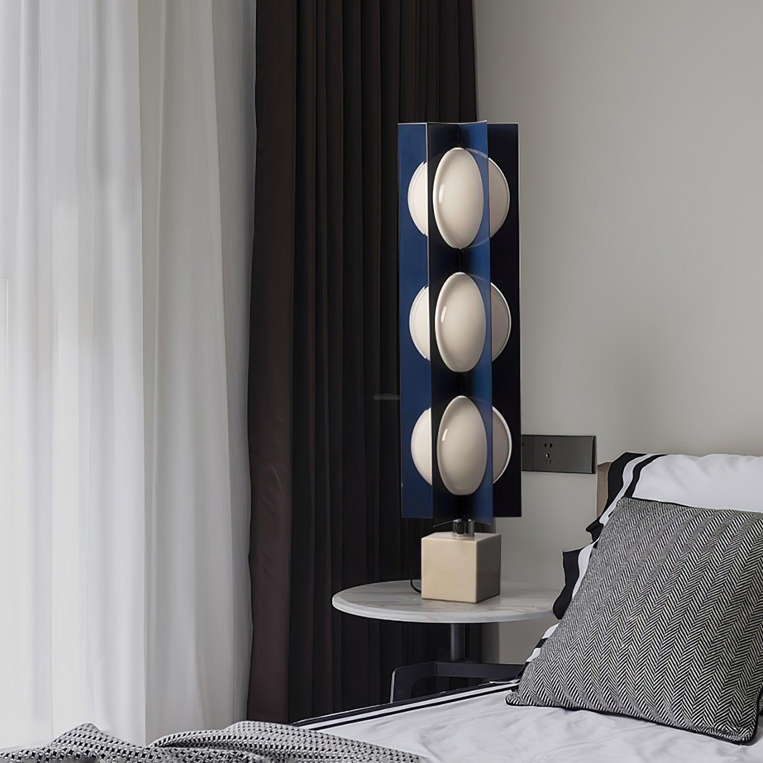 Cascade Tower Floor Lamp  ∅ 39.4″ - Pillar-1-Luxehomezone