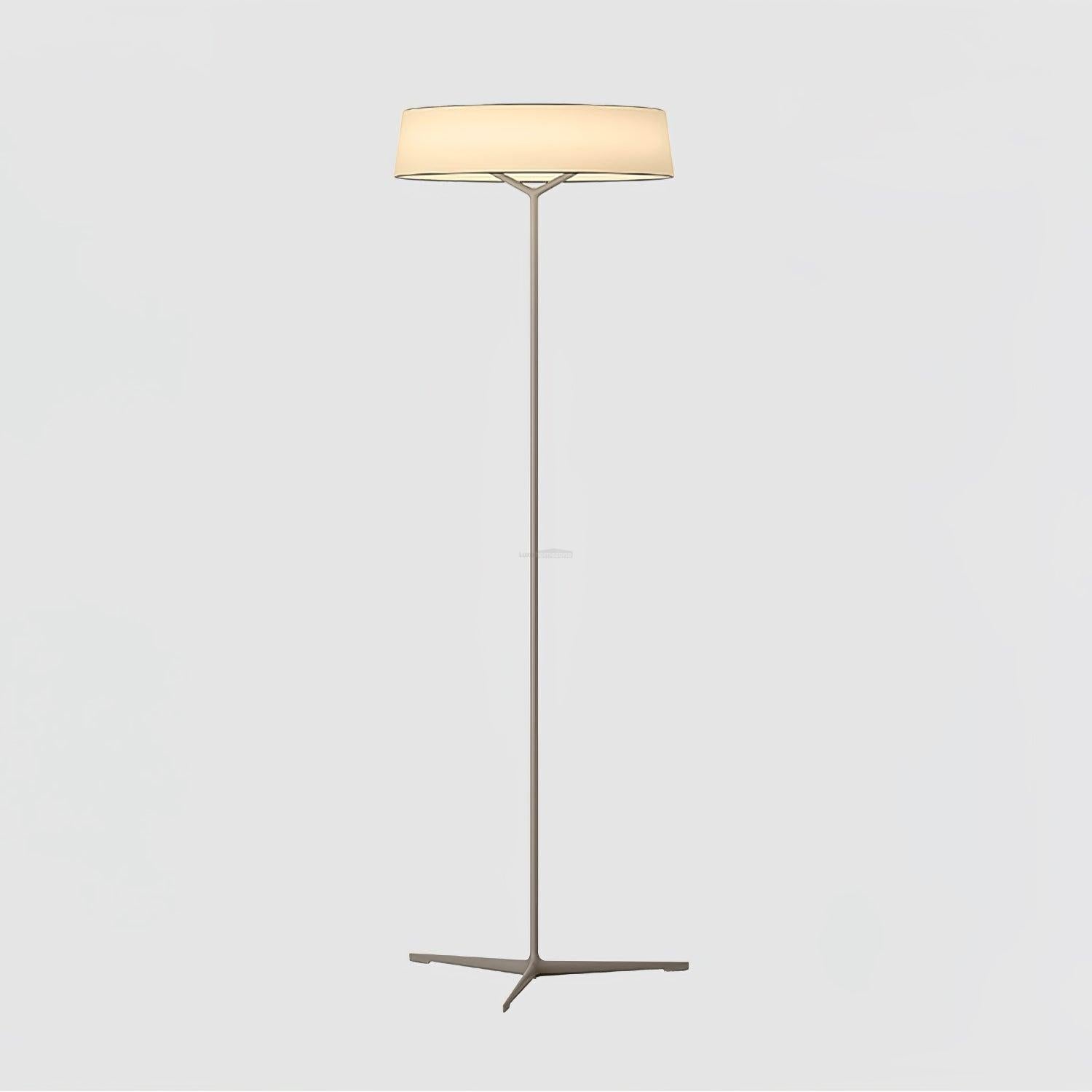 Paper Glow Round Floor Lamp - Paper-1-Luxehomezone