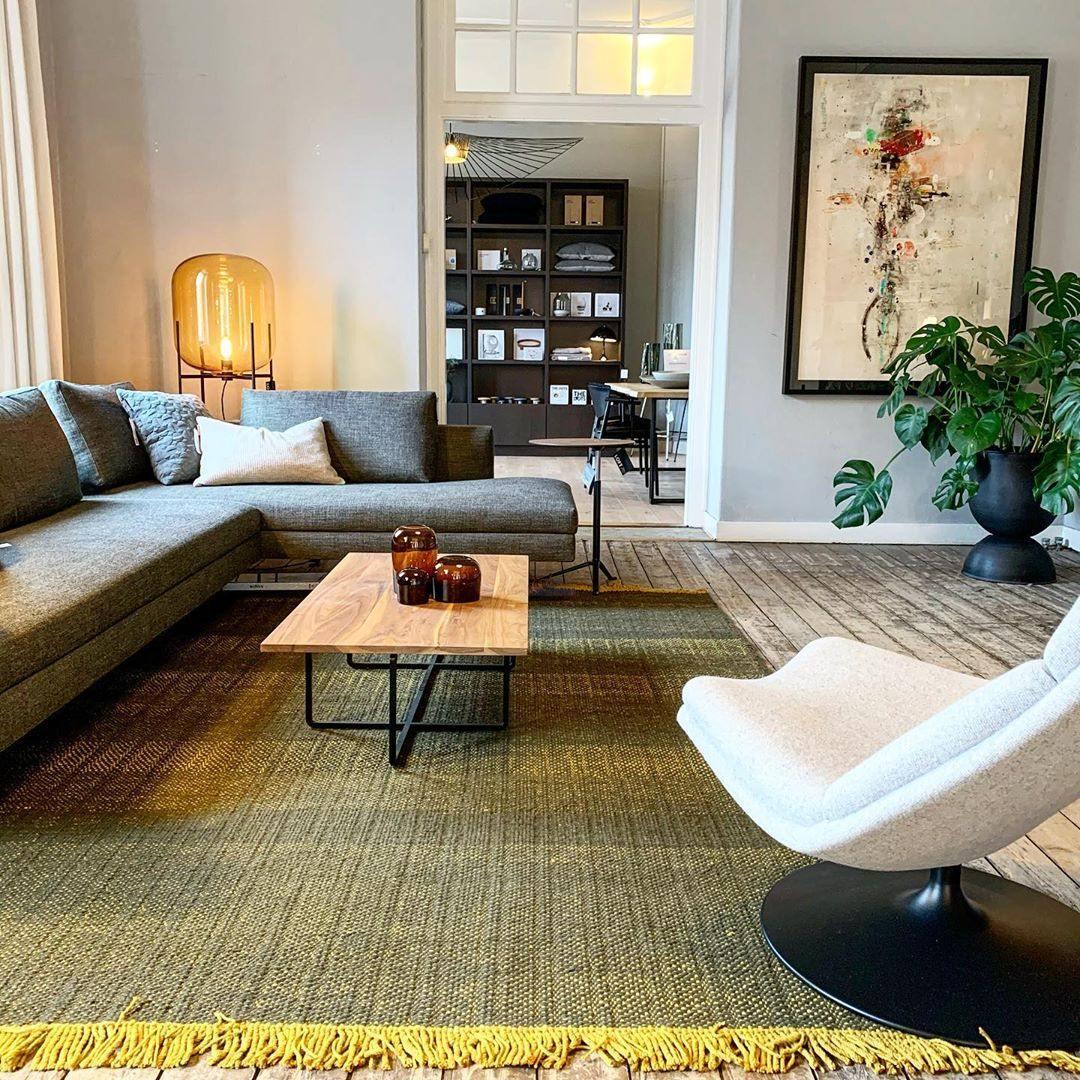 Oda Floor lamp ∅ 18.9″ - Luxehomezone