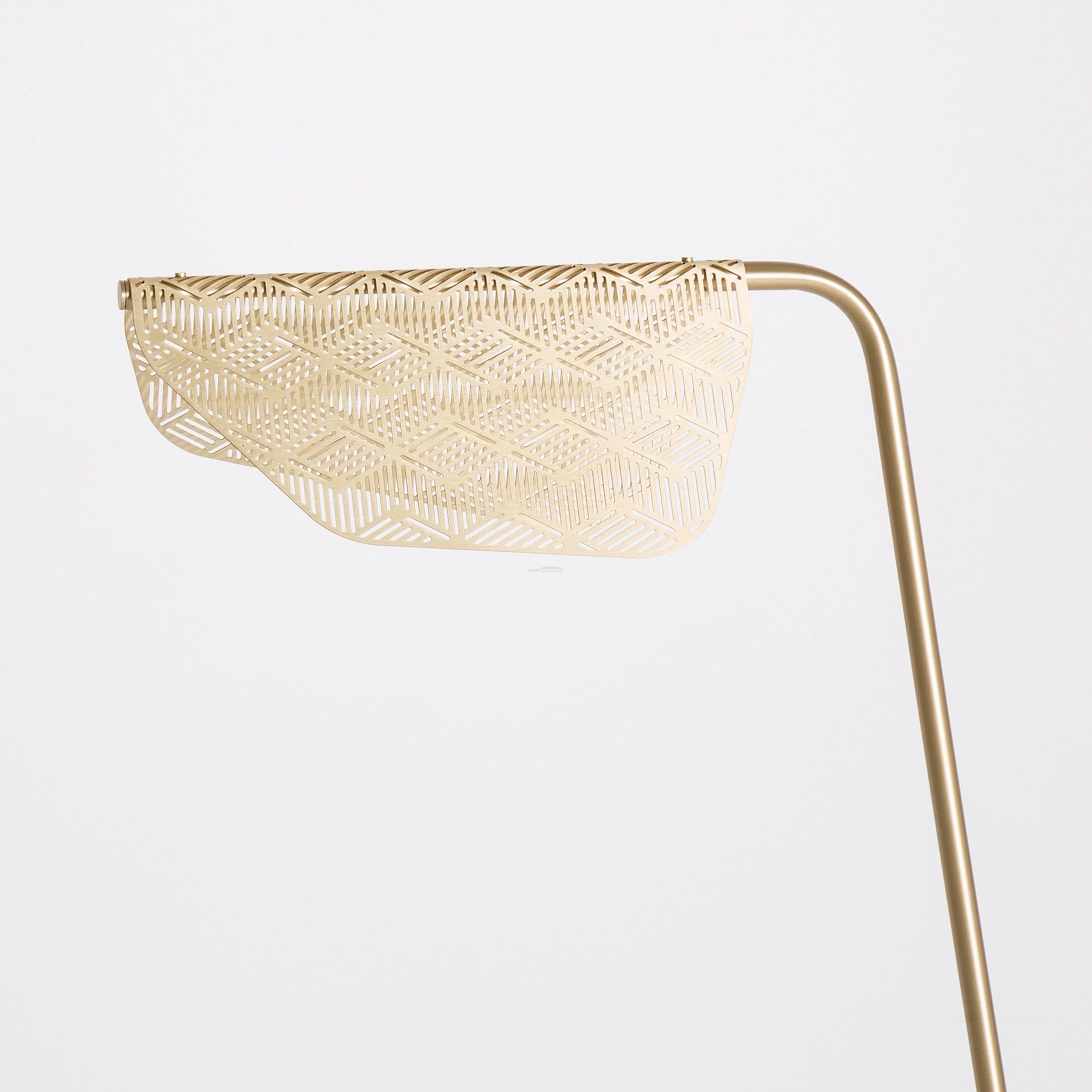 Mediterranea Floor Lamp ∅ 19.3″ - Bent-1-Luxehomezone