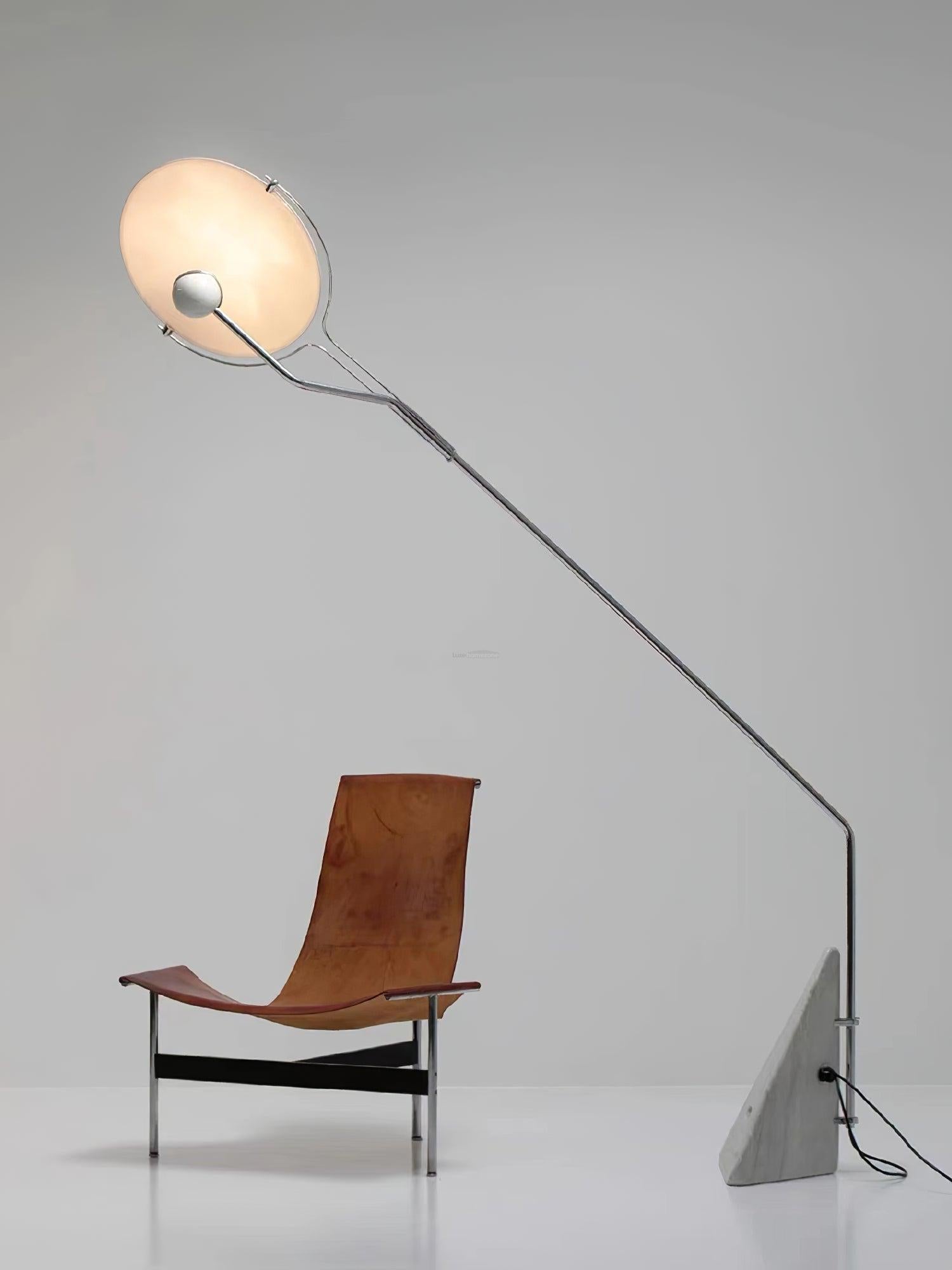 Salocchi Marble Floor Lamp  L 57.1″ - Luxehomezone