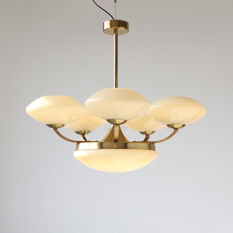 Keston Chandelier ∅ 27.6″ - Bend-1-Luxehomezone