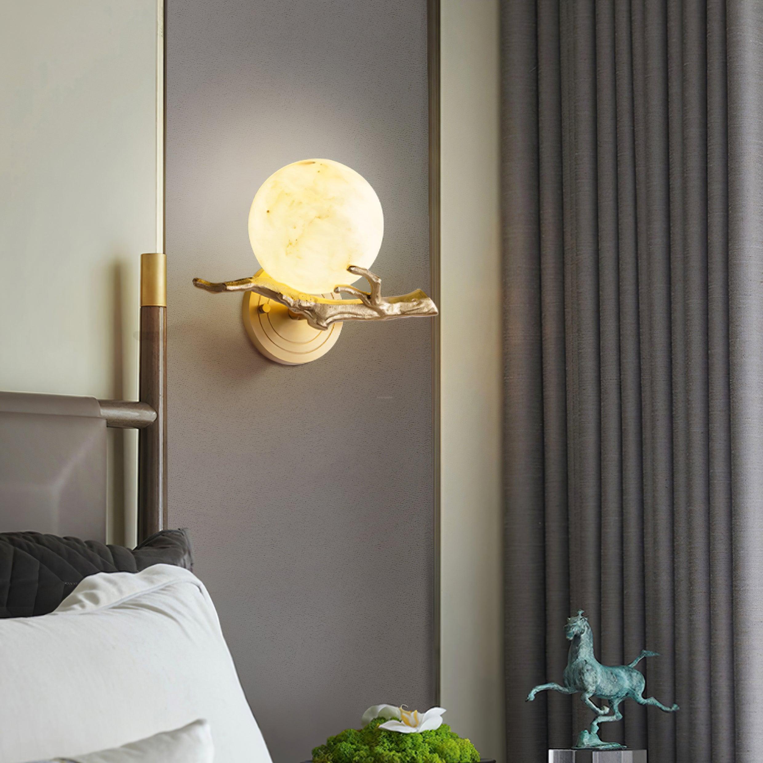 Retro Twigs Wall Sconce - Luna-1-Luxehomezone