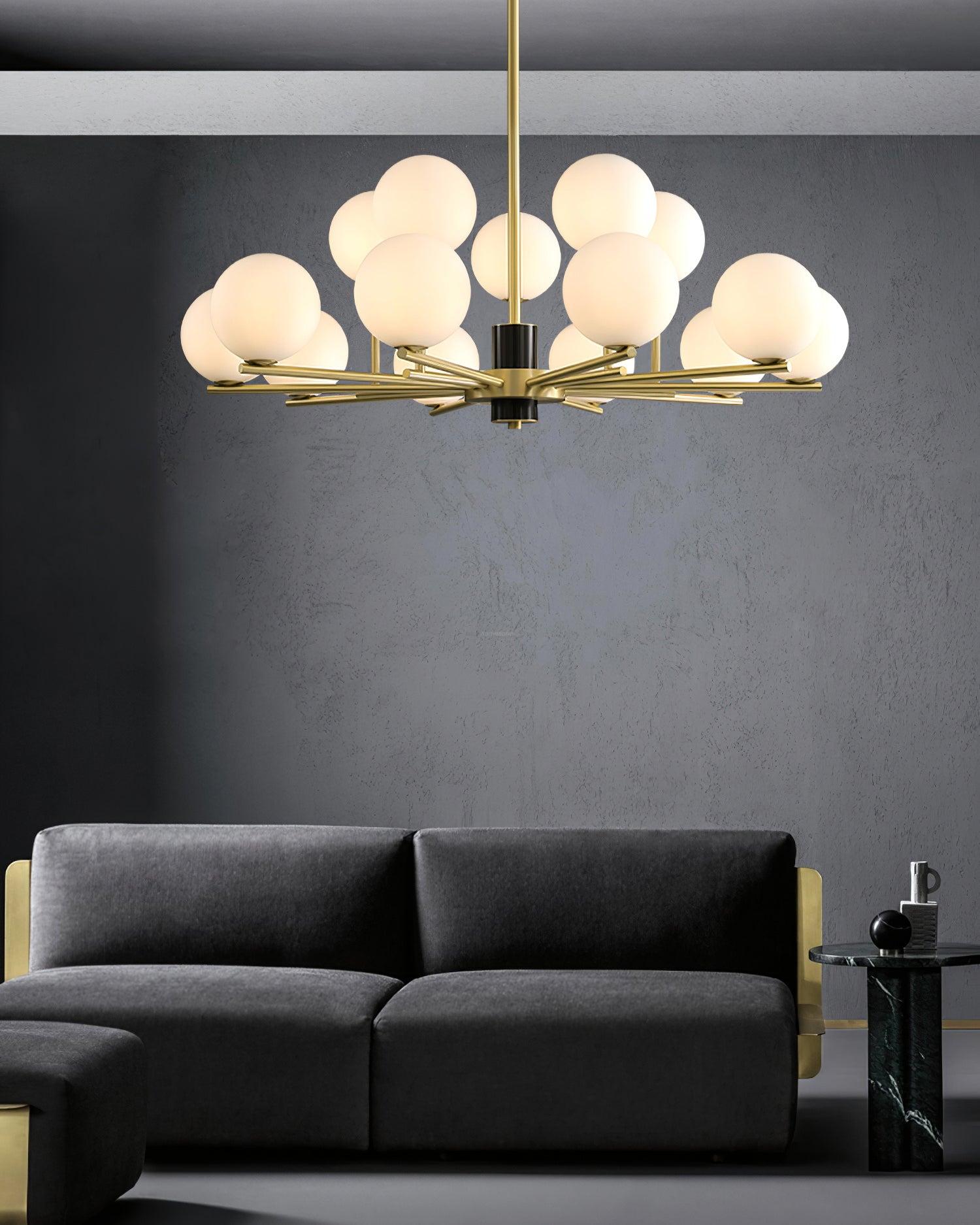 Marais Chandelier with 6/8/15 heads - Bend-1-Luxehomezone