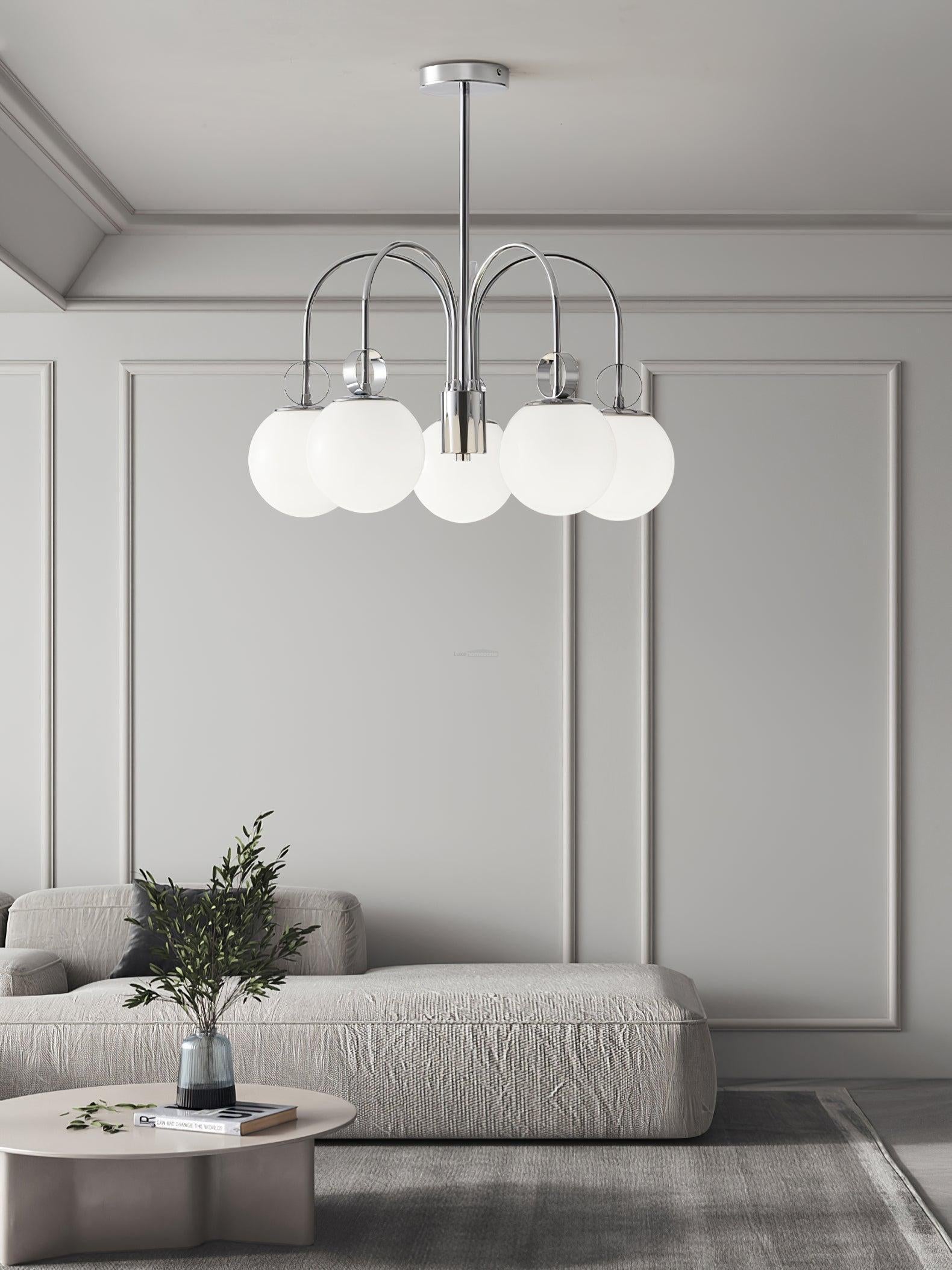 Carisa Collection Chandelier ∅ 18.5″ - Luxehomezone
