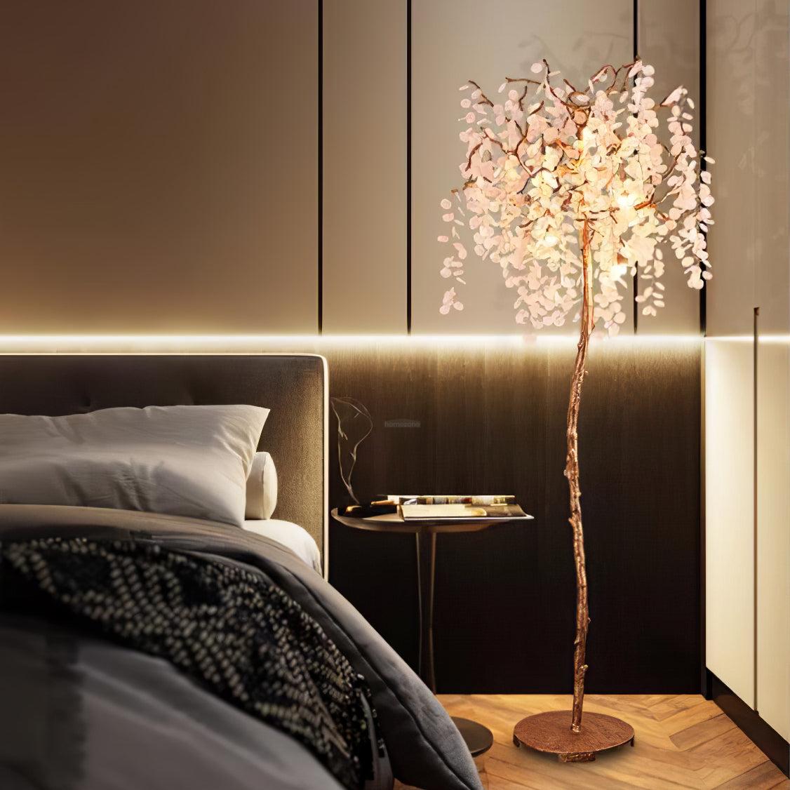 Shiro Noda Floor Lamp - Branch-1-Luxehomezone