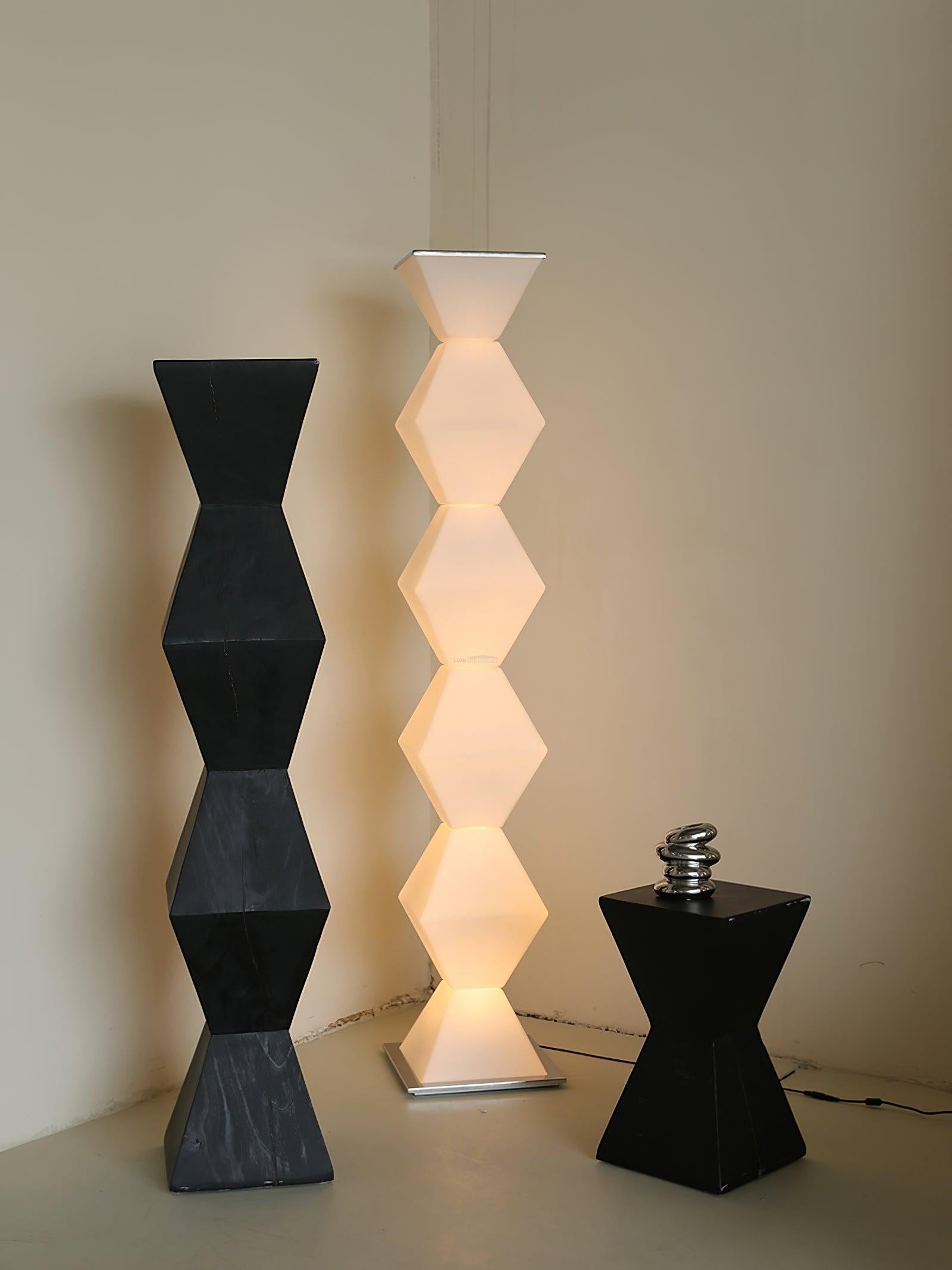 Dickson Floor Lamp ∅ 11.8″ - Luxehomezone