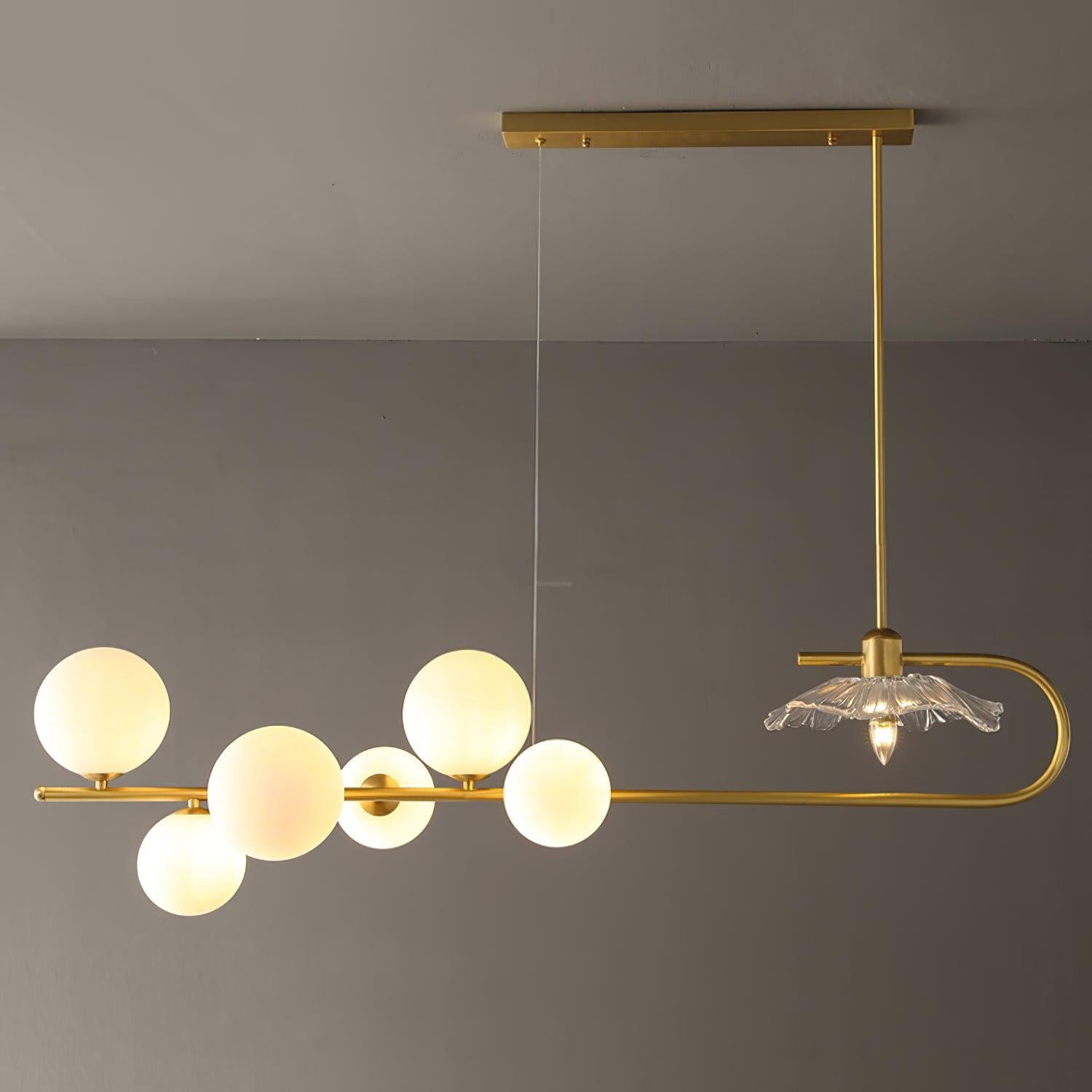 Fulesi Chandelier with 5/7 heads - -1-Luxehomezone