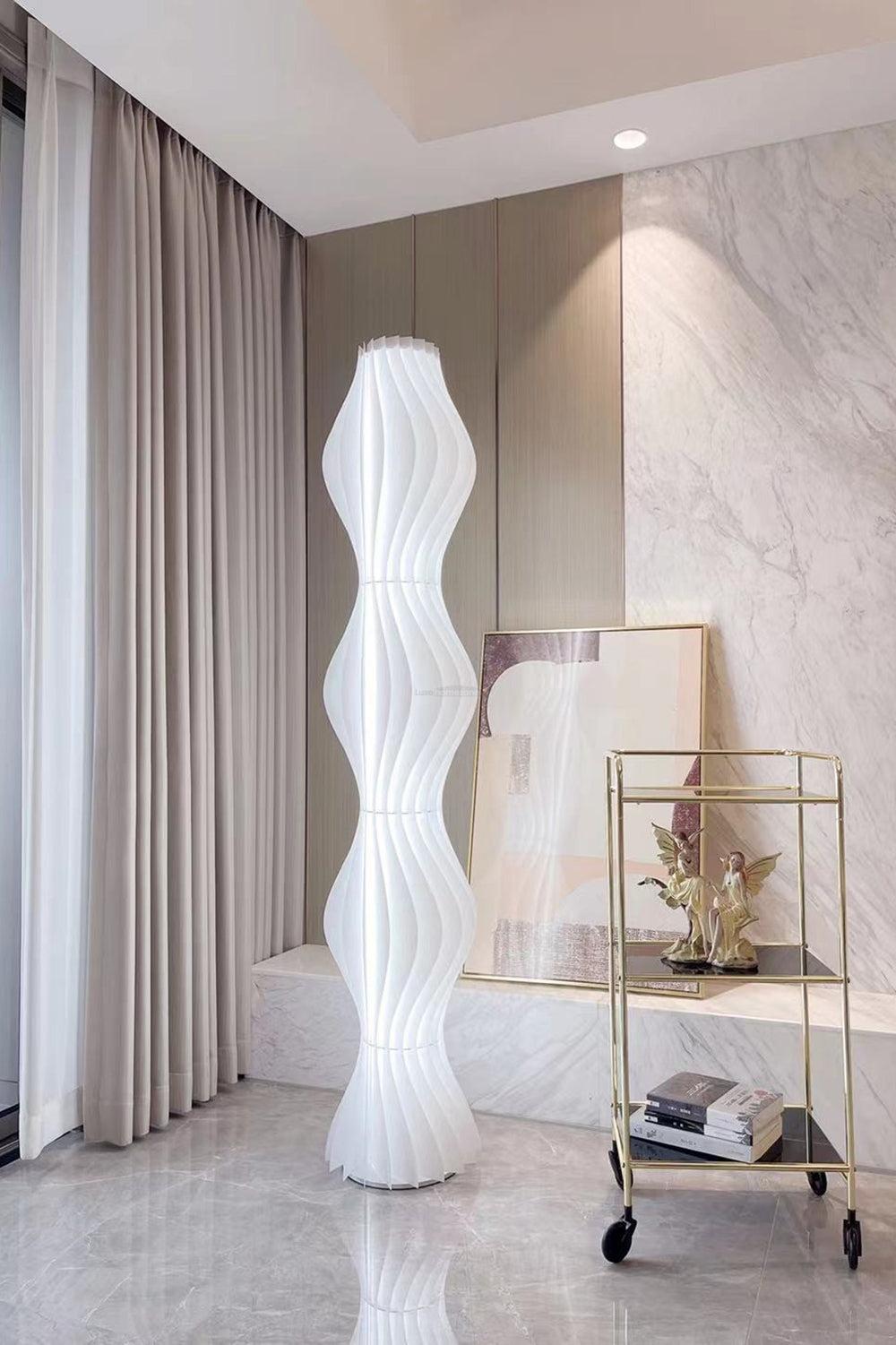 Vapor Floor Lamp Dia 35cm - Pillar-1-Luxehomezone
