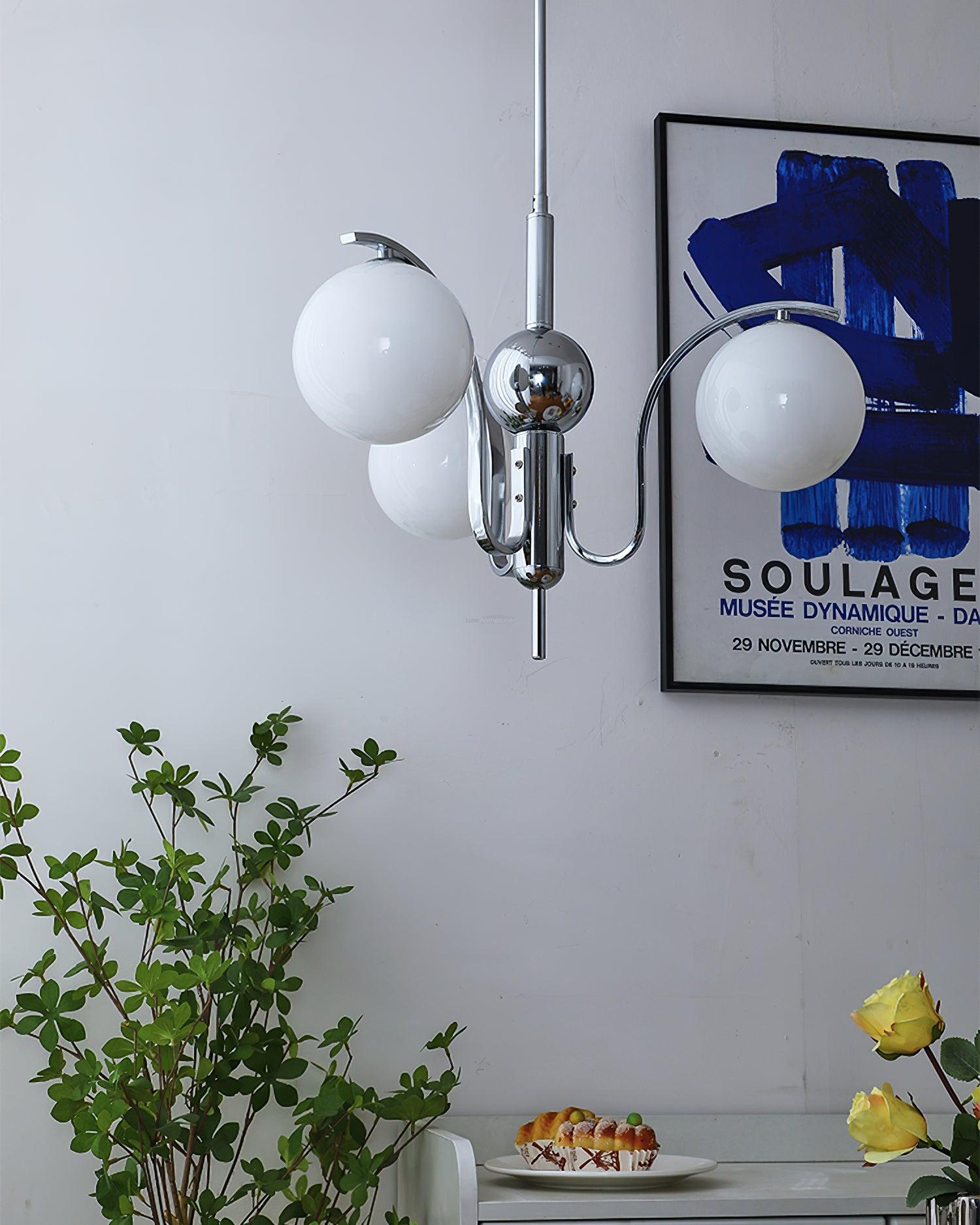 Modo Deco Chandelier with 3/5/6 heads - Luxehomezone