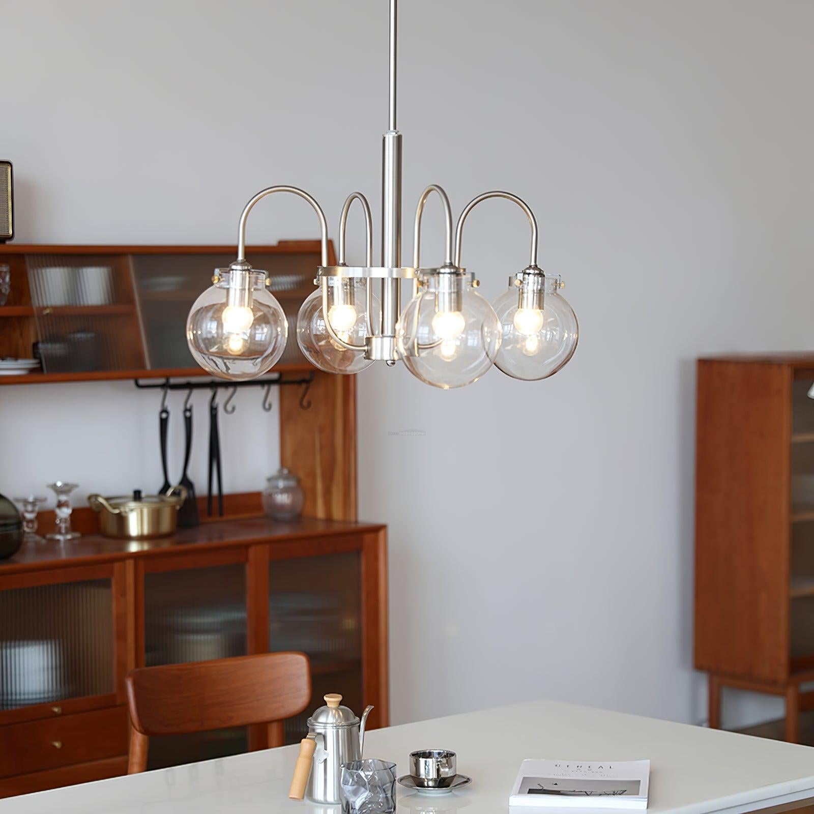 Hansford Chandelier ∅ 25.6″ - Luxehomezone